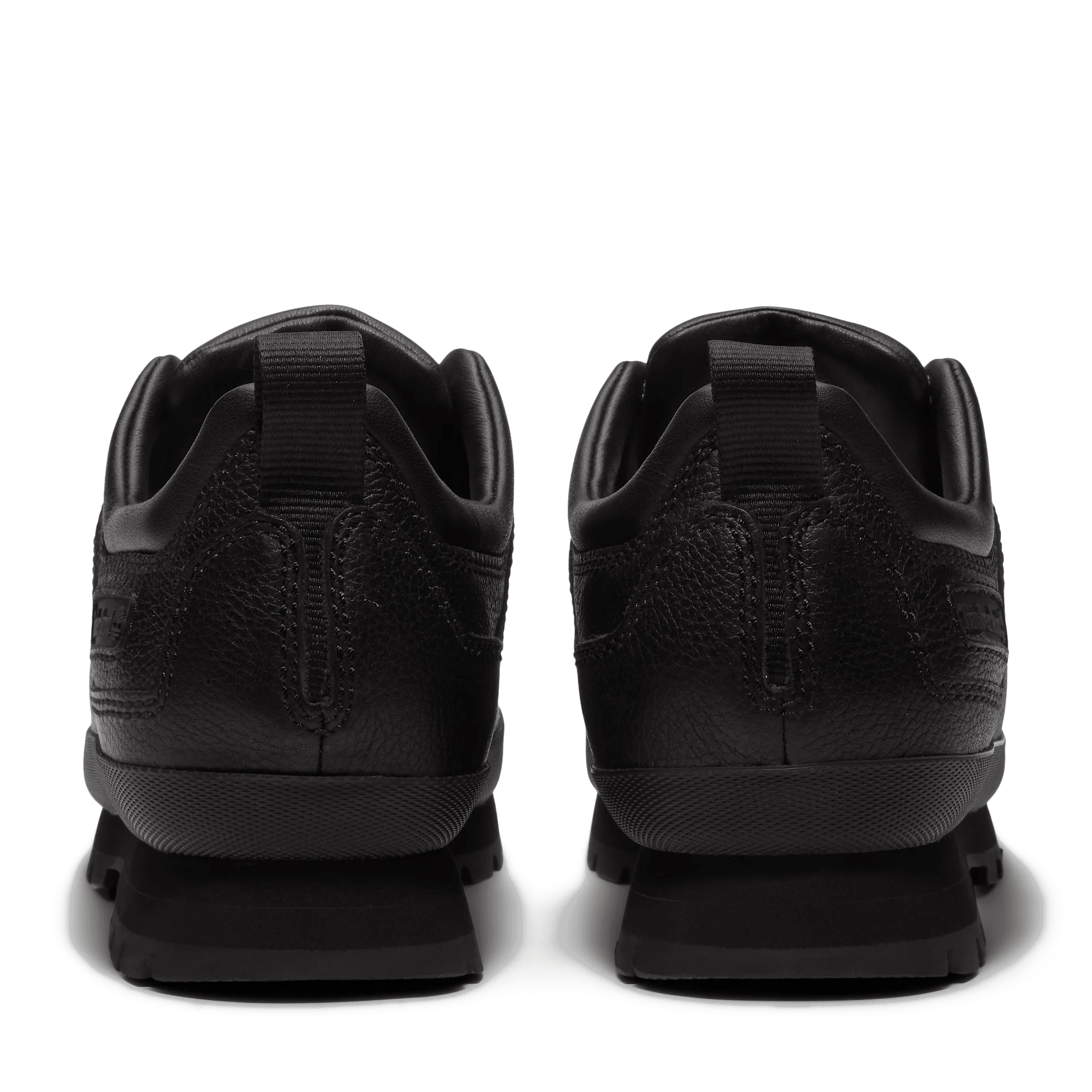 Timberland Euro Hiker Low Lace Up Shoe Black Mens - CTIME12832 - Coziness