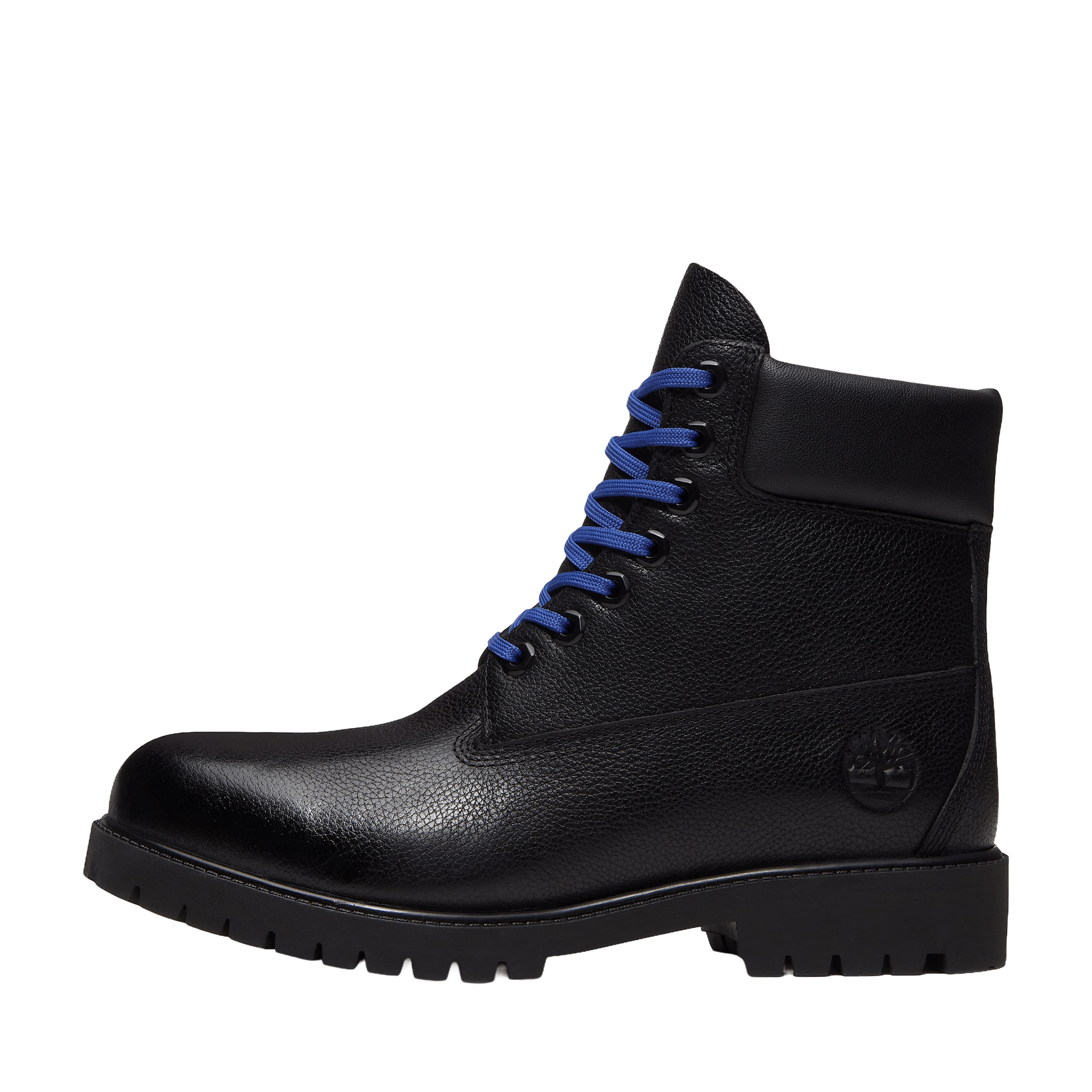 Timberland Heritage 6 Inch Lace Up Waterproof Boot Black Blue Mens - CTIMH12854 - Coziness