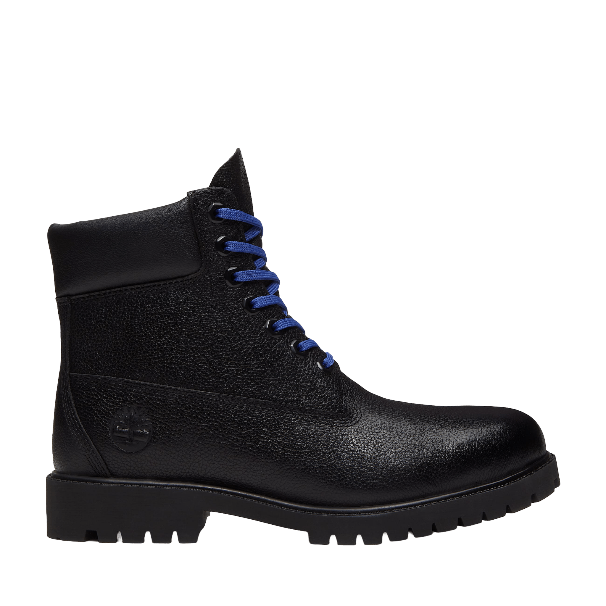 Timberland Heritage 6 Inch Lace Up Waterproof Boot Black Blue Mens - CTIMH12854 - Coziness