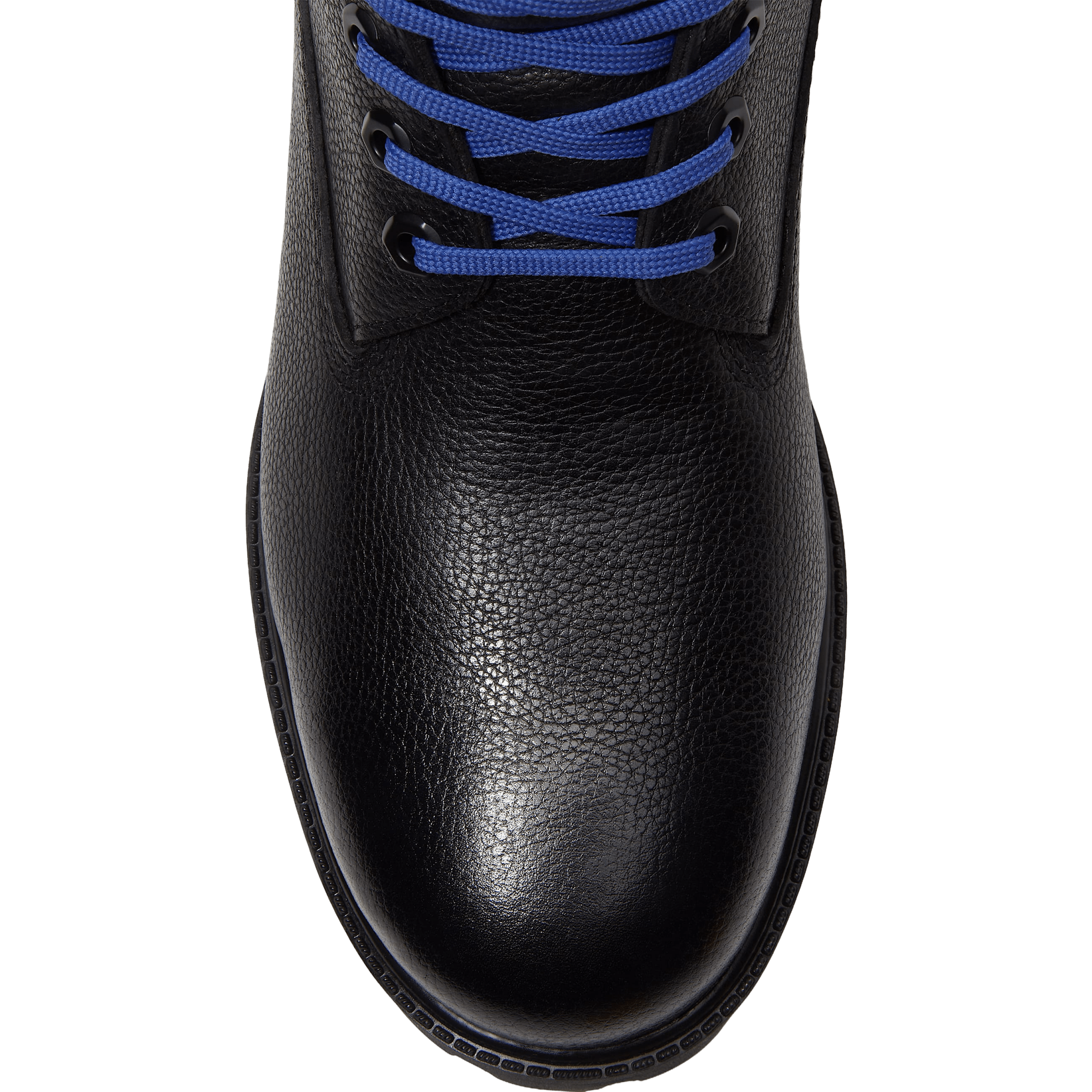 Timberland Heritage 6 Inch Lace Up Waterproof Boot Black Blue Mens - CTIMH12854 - Coziness