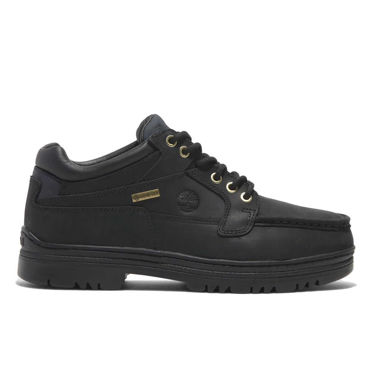 Timberland Heritage Lace Up Gore-Tex Boot Black Mens - CTIMH14963 - Coziness