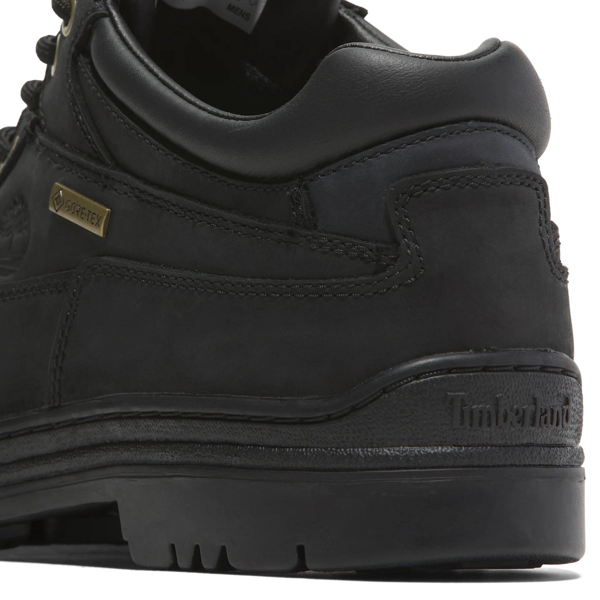 Timberland Heritage Lace Up Gore-Tex Boot Black Mens - CTIMH14963 - Coziness