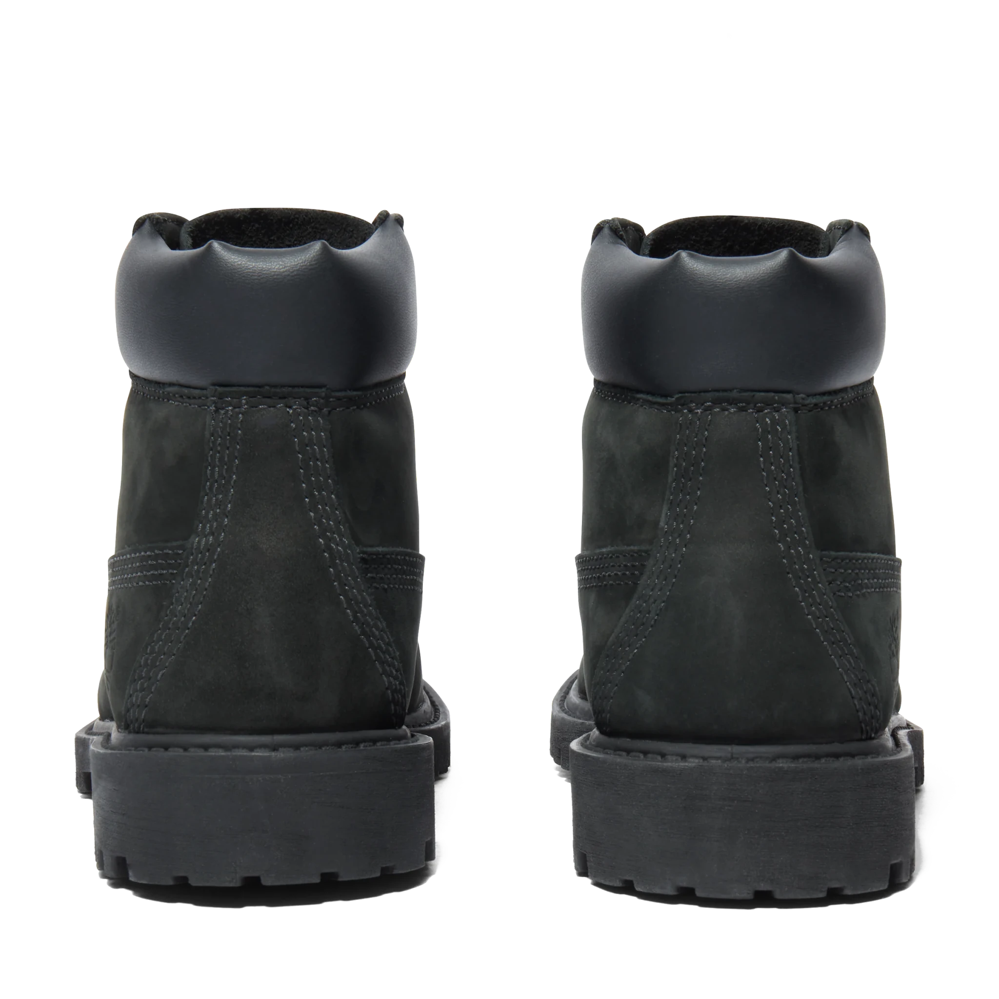 Timberland Premium 6 Inch Lace Up Waterproof Boot Black Kids - CTIMP8895 - Coziness