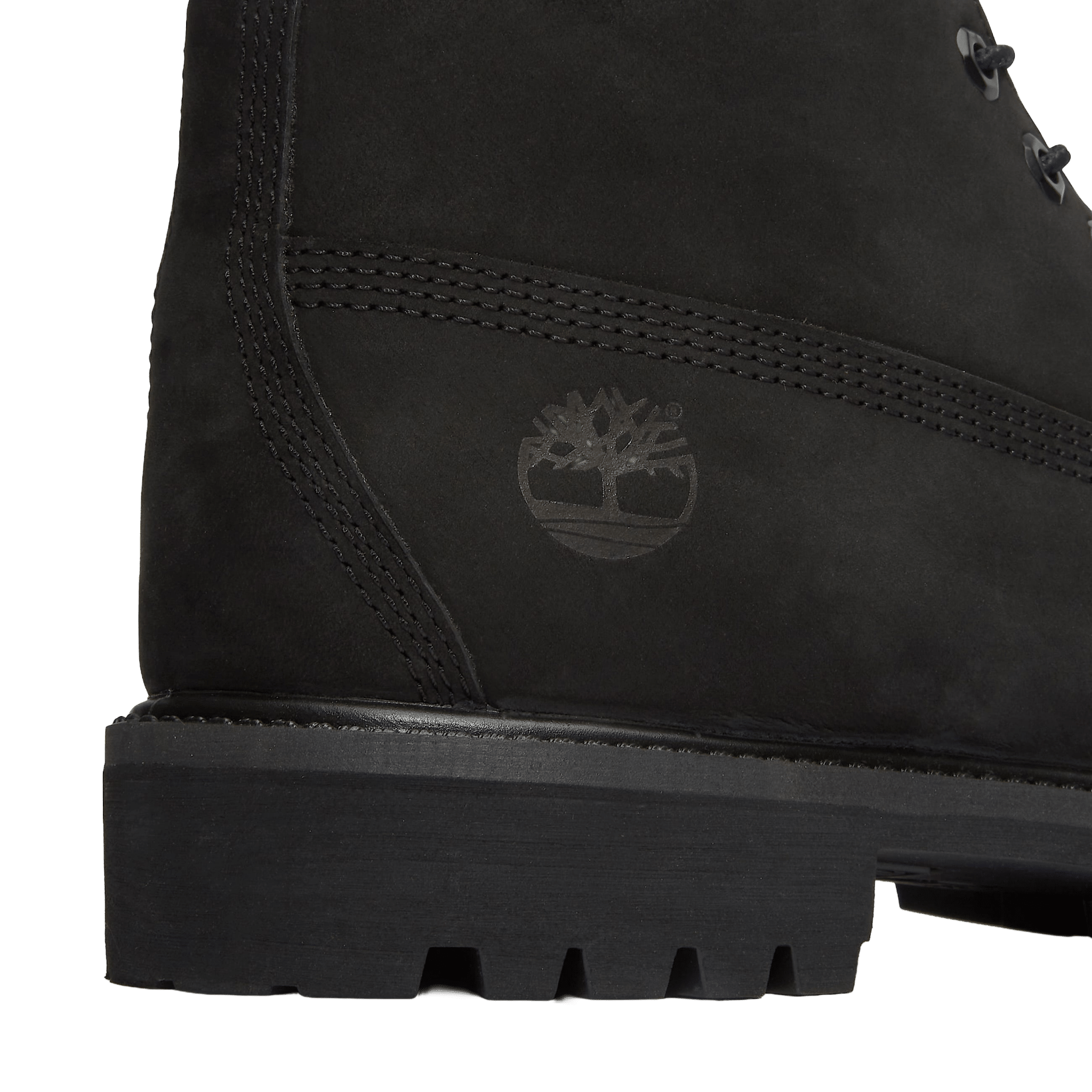 Timberland Premium 6 Inch Lace Up Waterproof Boot Black Leather Mens - CTIMP8970 - Coziness