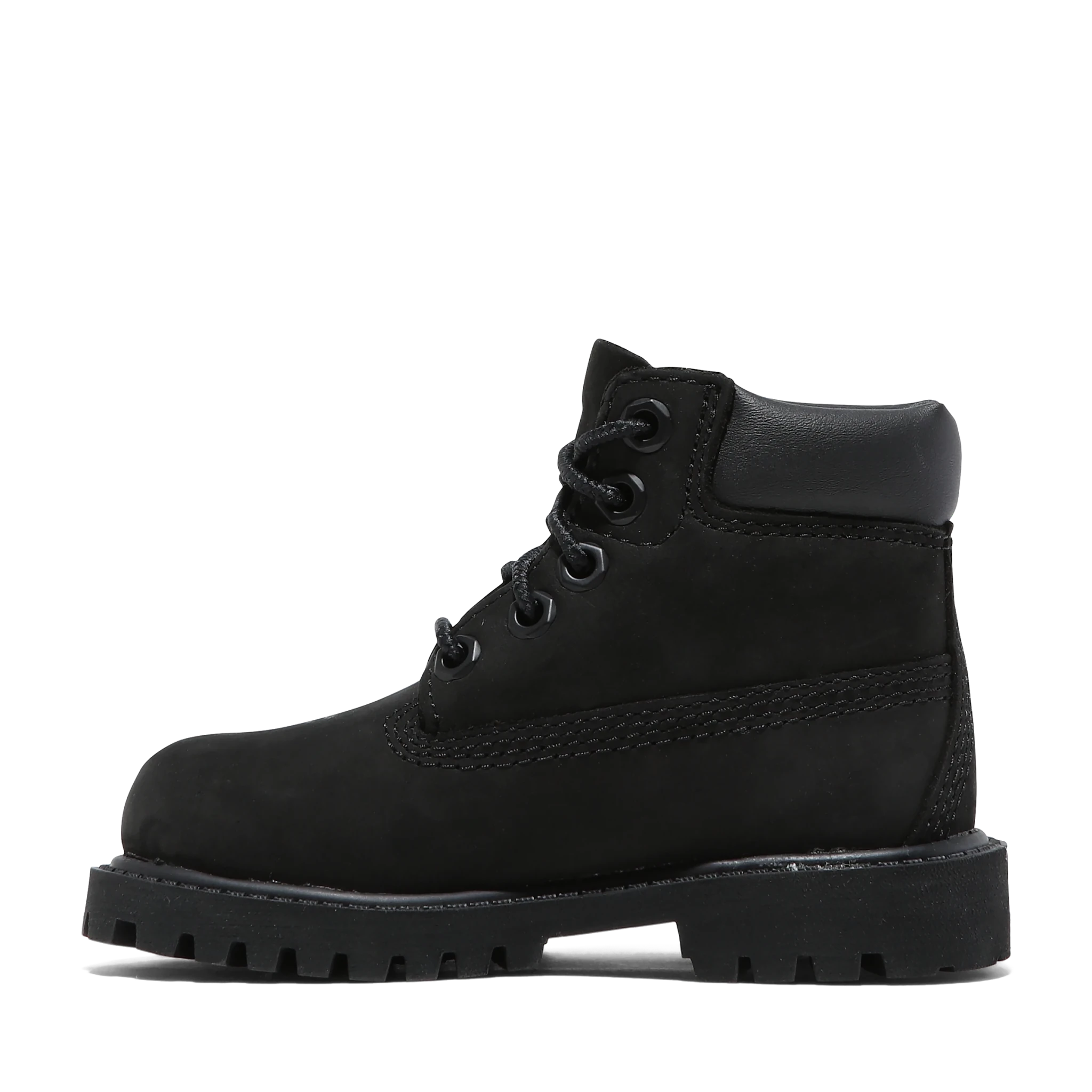 Timberland Premium 6 Inch Lace Up Waterproof Boot Black TD - CTIMP8911 - Coziness