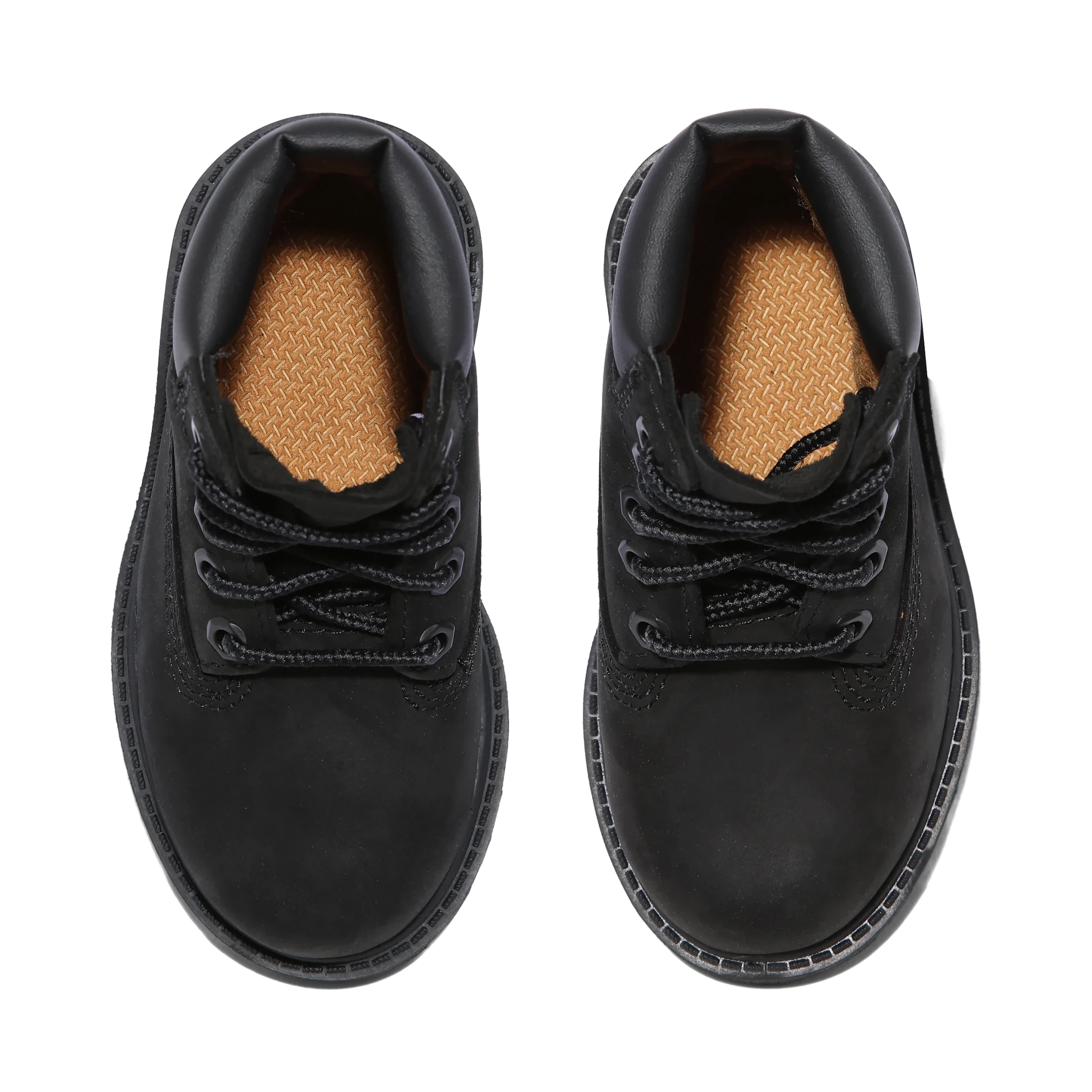 Timberland Premium 6 Inch Lace Up Waterproof Boot Black TD - CTIMP8911 - Coziness