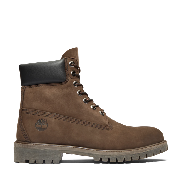 Timberland Premium 6 Inch Lace Up Waterproof Boot Brown Mens - CTIMP9080 - Coziness