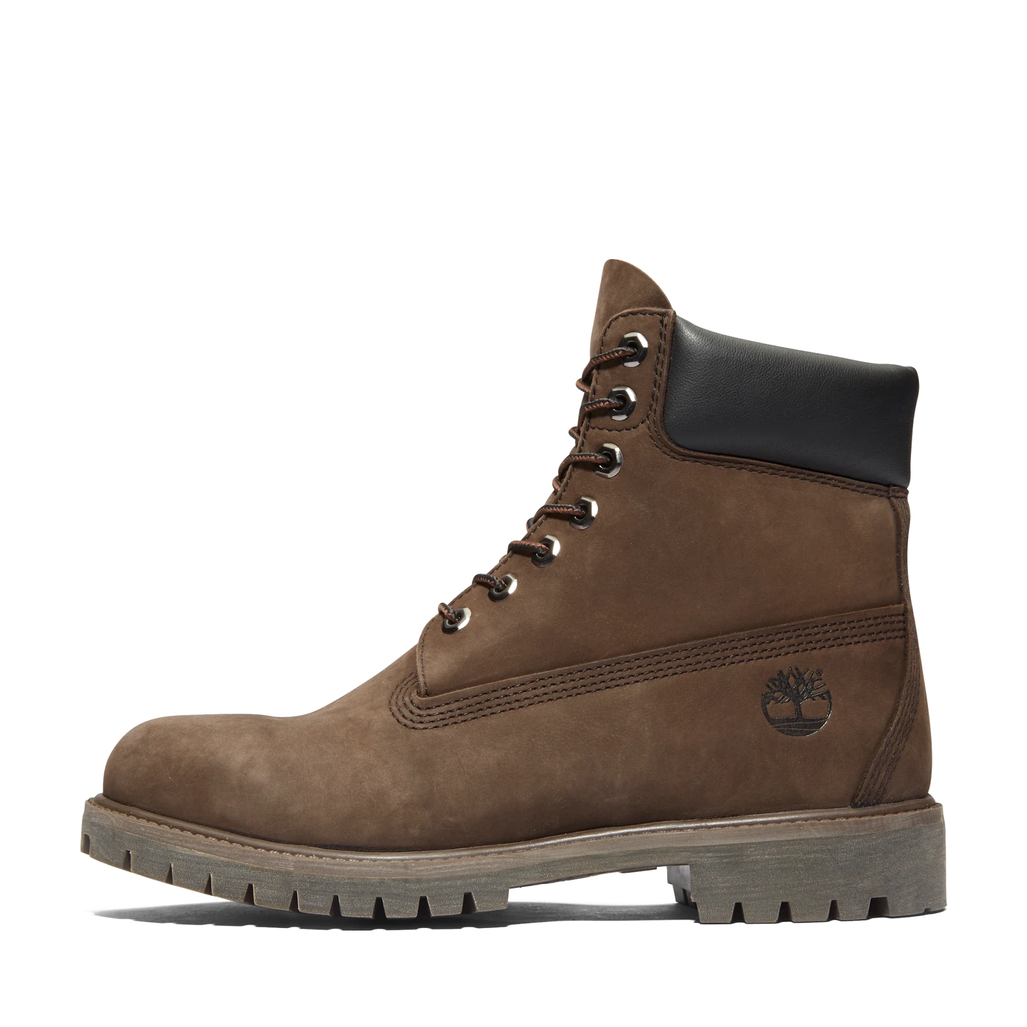 Timberland Premium 6 Inch Lace Up Waterproof Boot Brown Wmns - CTIMP9067 - Coziness