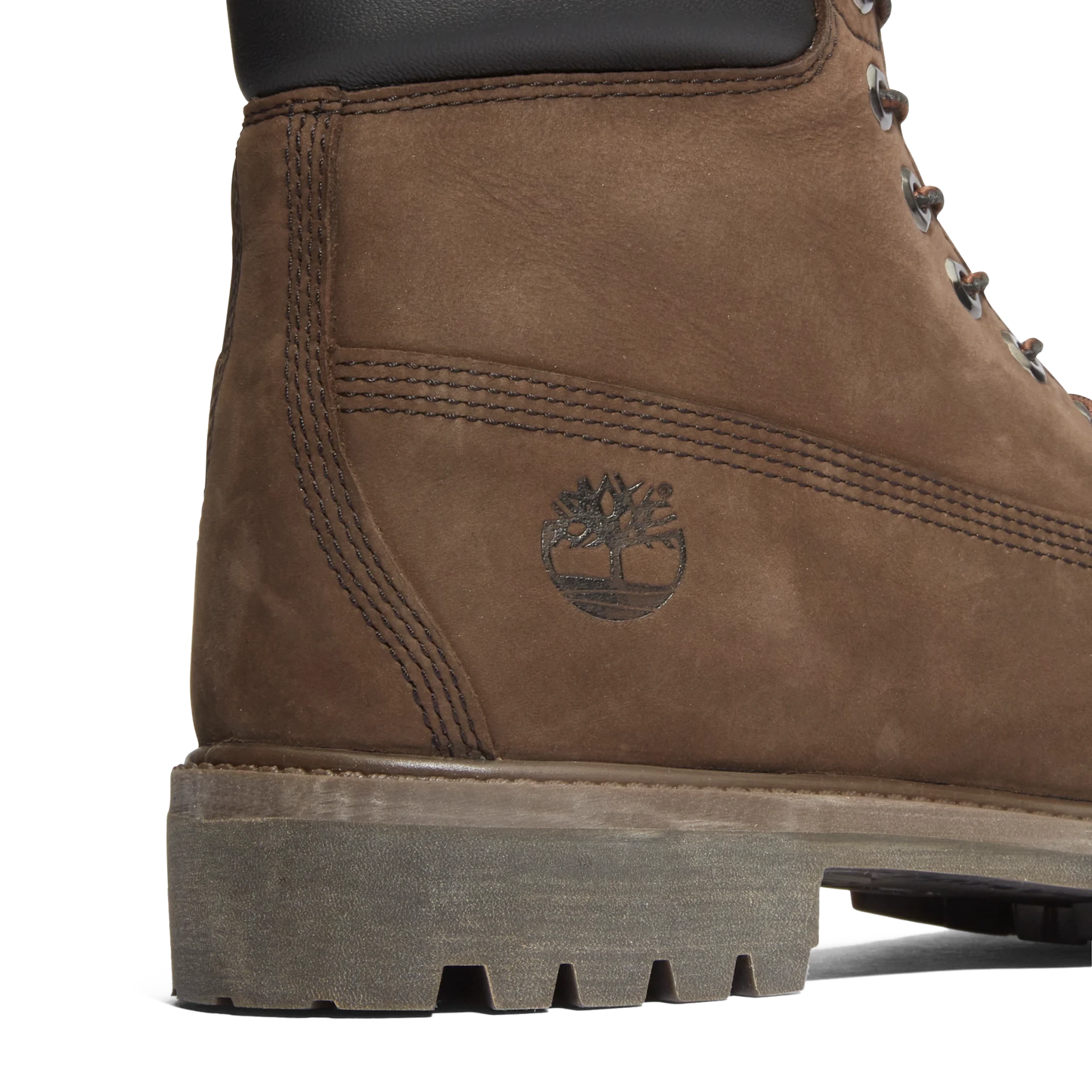 Timberland Premium 6 Inch Lace Up Waterproof Boot Brown Wmns - CTIMP9067 - Coziness