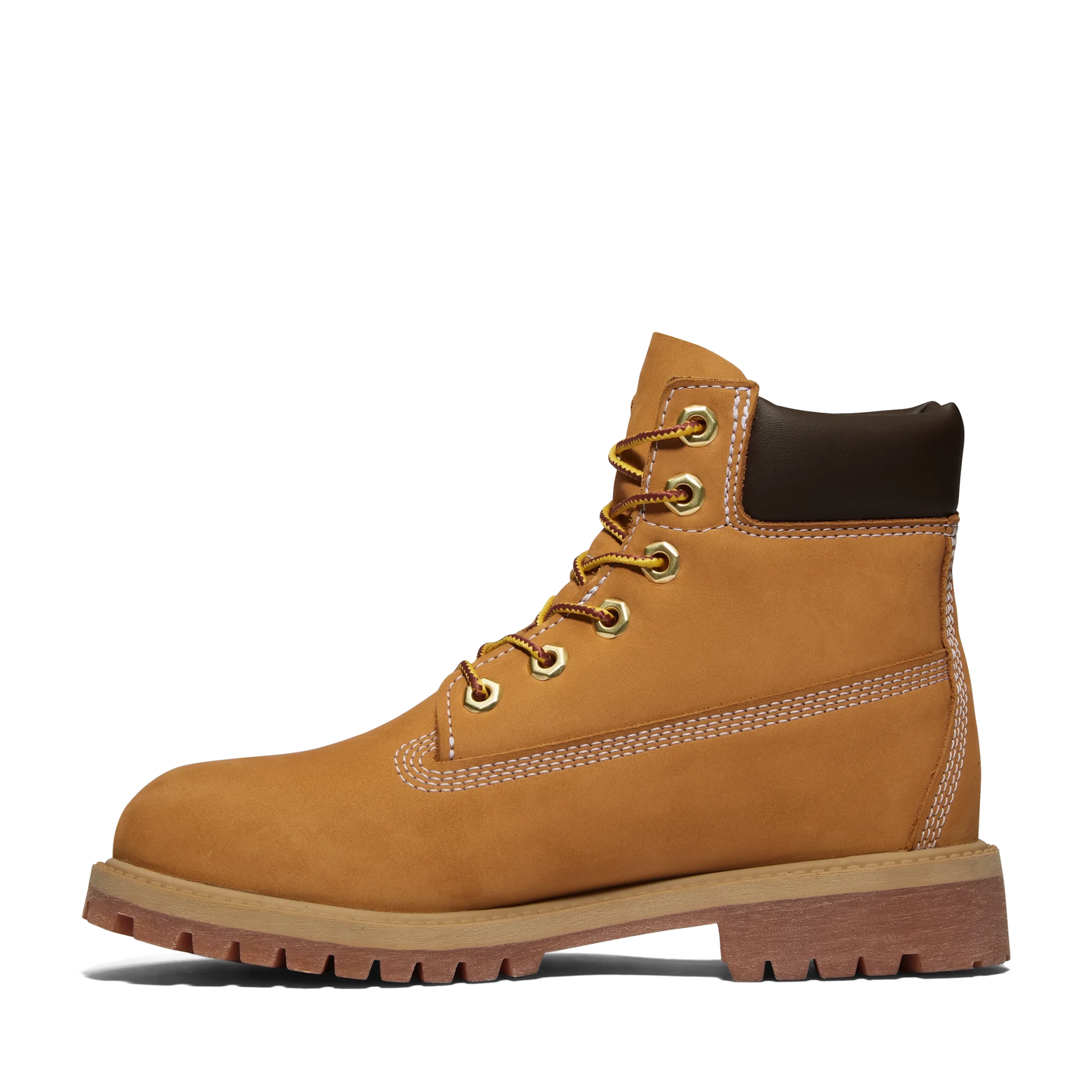 Timberland Premium 6 Inch Lace Up Waterproof Boot Wheat GS - CTIMP8959 - Coziness
