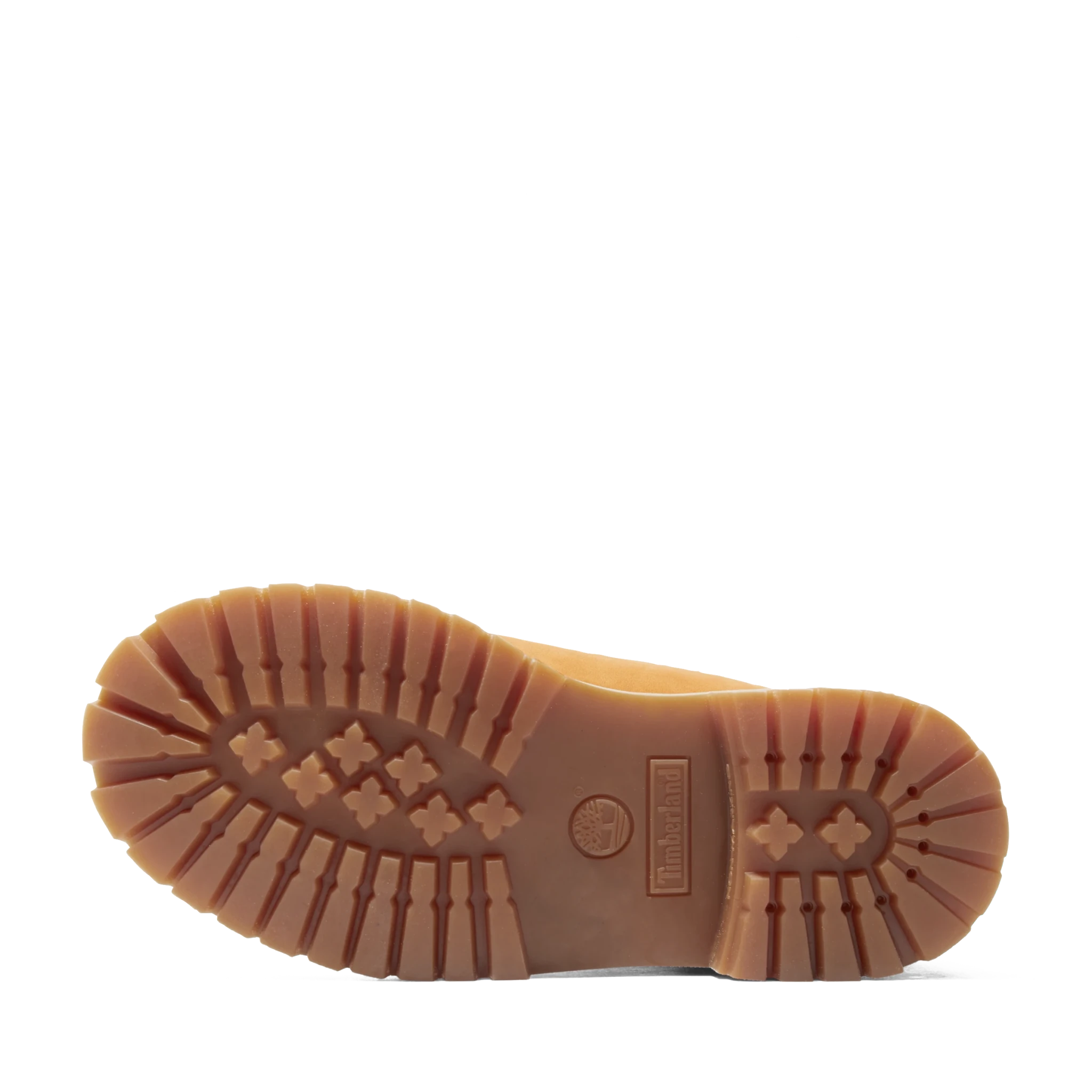 Timberland Premium 6 Inch Lace Up Waterproof Boot Wheat Kids - CTIM8894 - Coziness