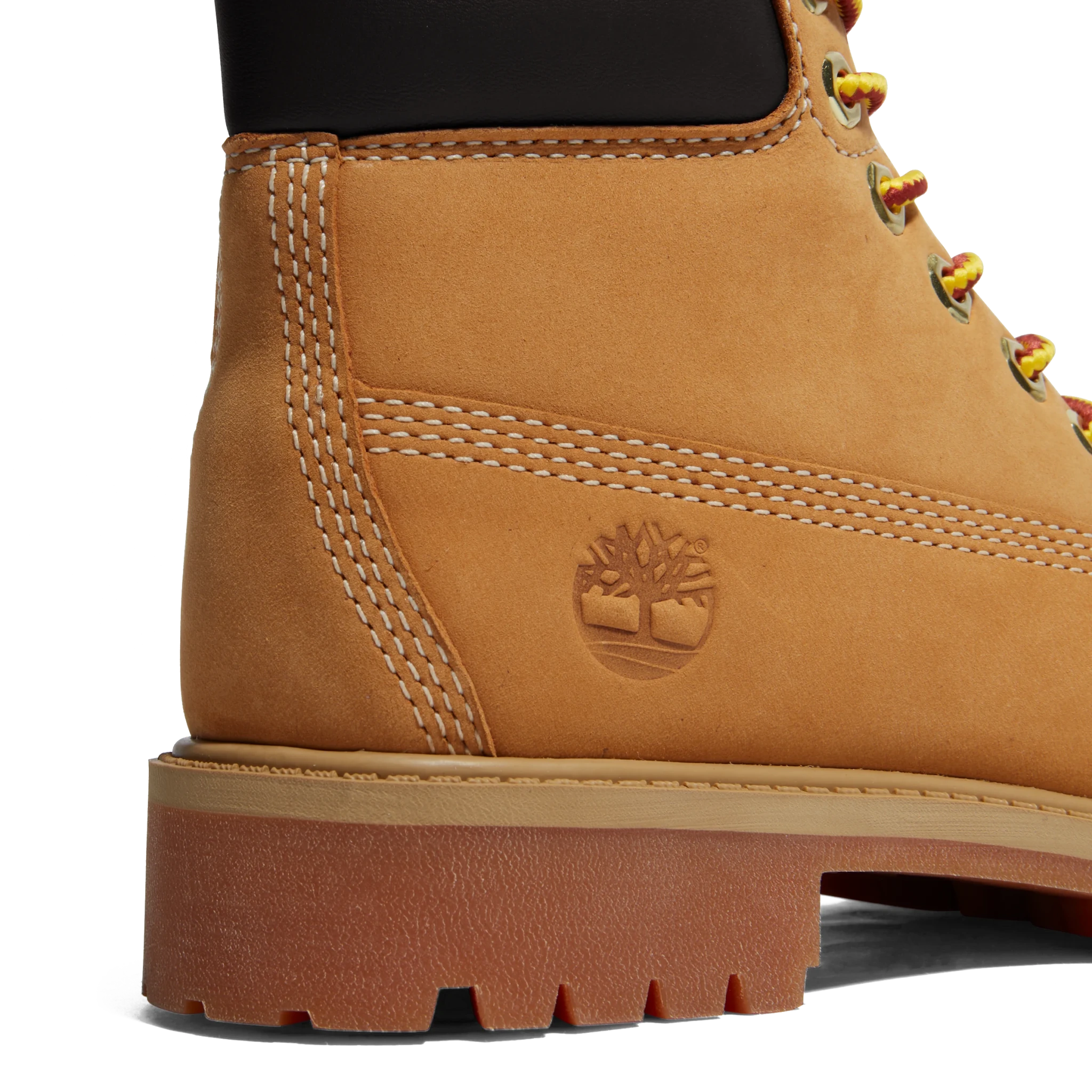 Timberland Premium 6 Inch Lace Up Waterproof Boot Wheat Kids - CTIM8894 - Coziness