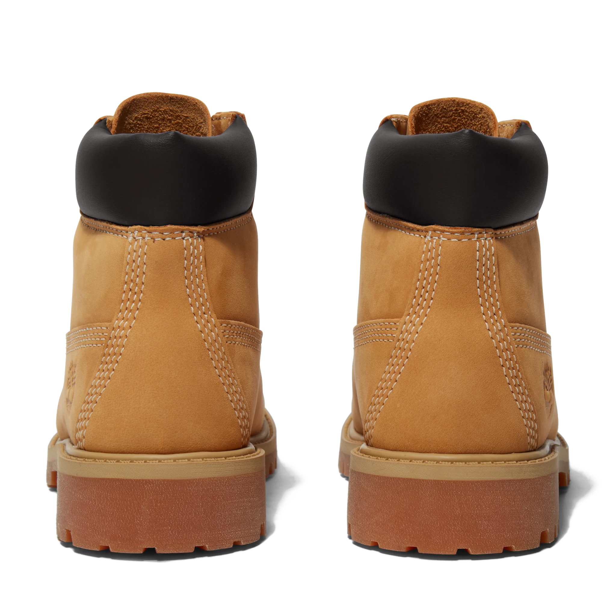 Timberland Premium 6 Inch Lace Up Waterproof Boot Wheat Kids - CTIM8894 - Coziness