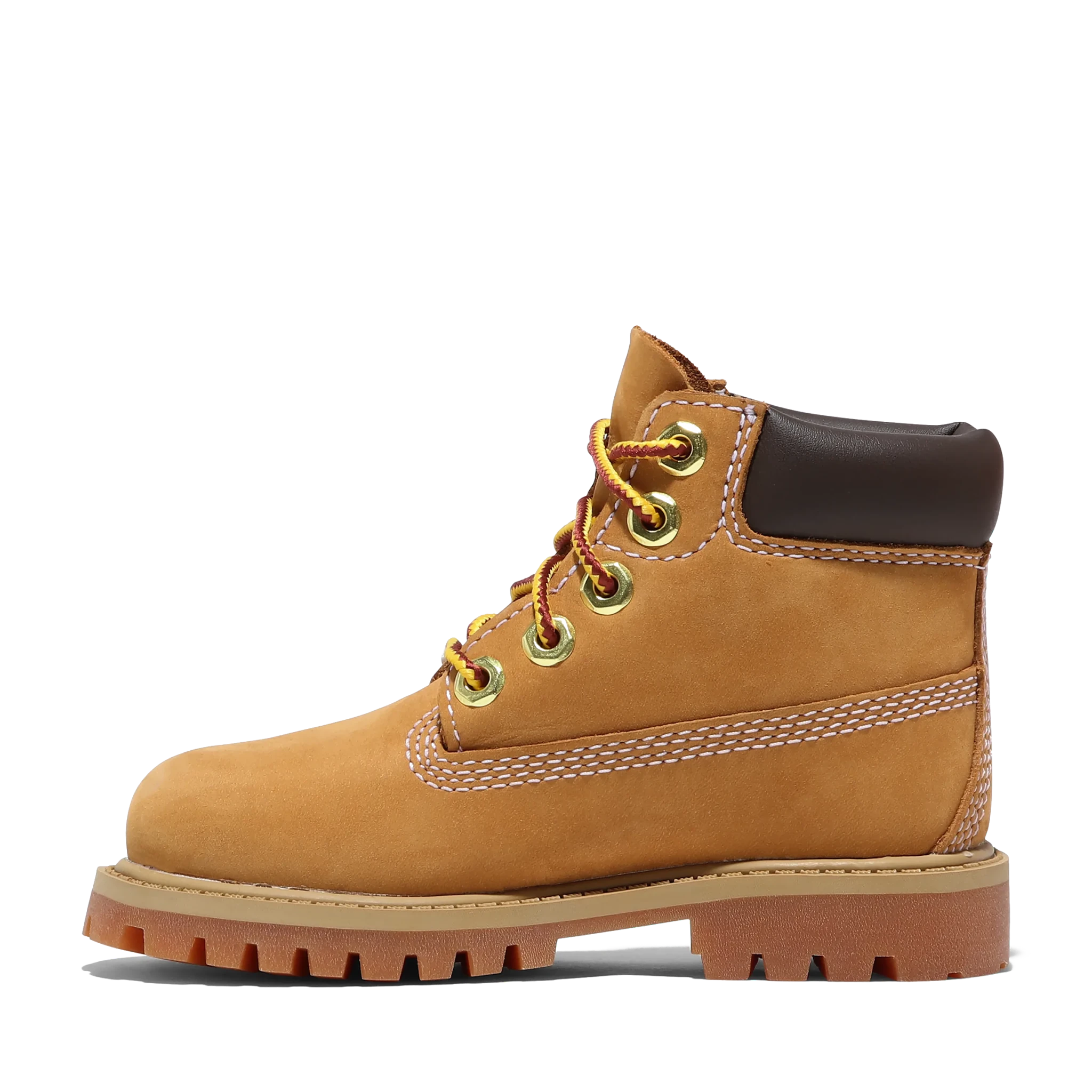 Timberland Premium 6 Inch Lace Up Waterproof Boot Wheat TD - CTIMP8928 - Coziness
