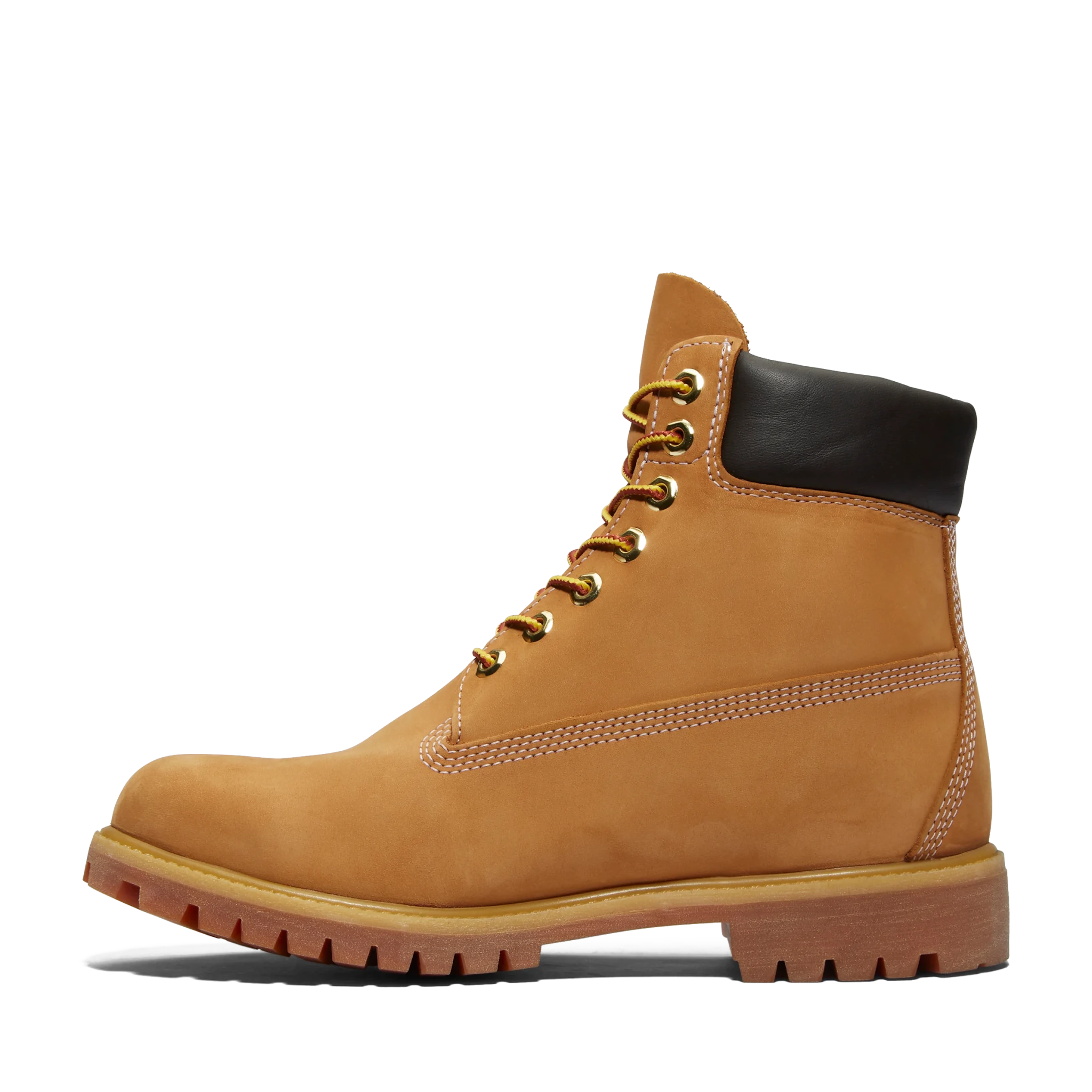 Timberland Premium 6 Inch Lace Up Waterproof Boot Wheat Wmns - CTIMP9021 - Coziness