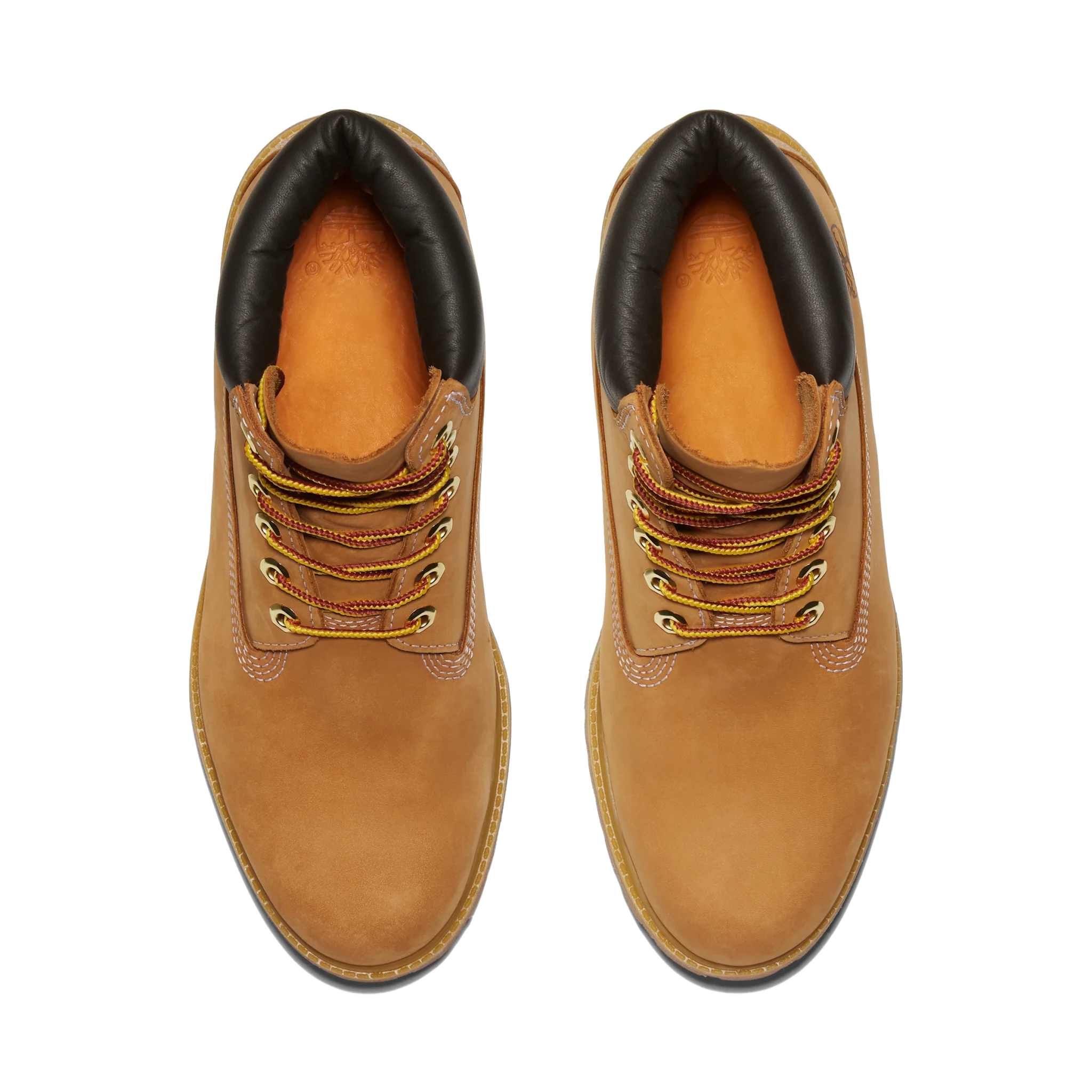 Timberland Premium 6 Inch Lace Up Waterproof Boot Wheat Wmns - CTIMP9021 - Coziness