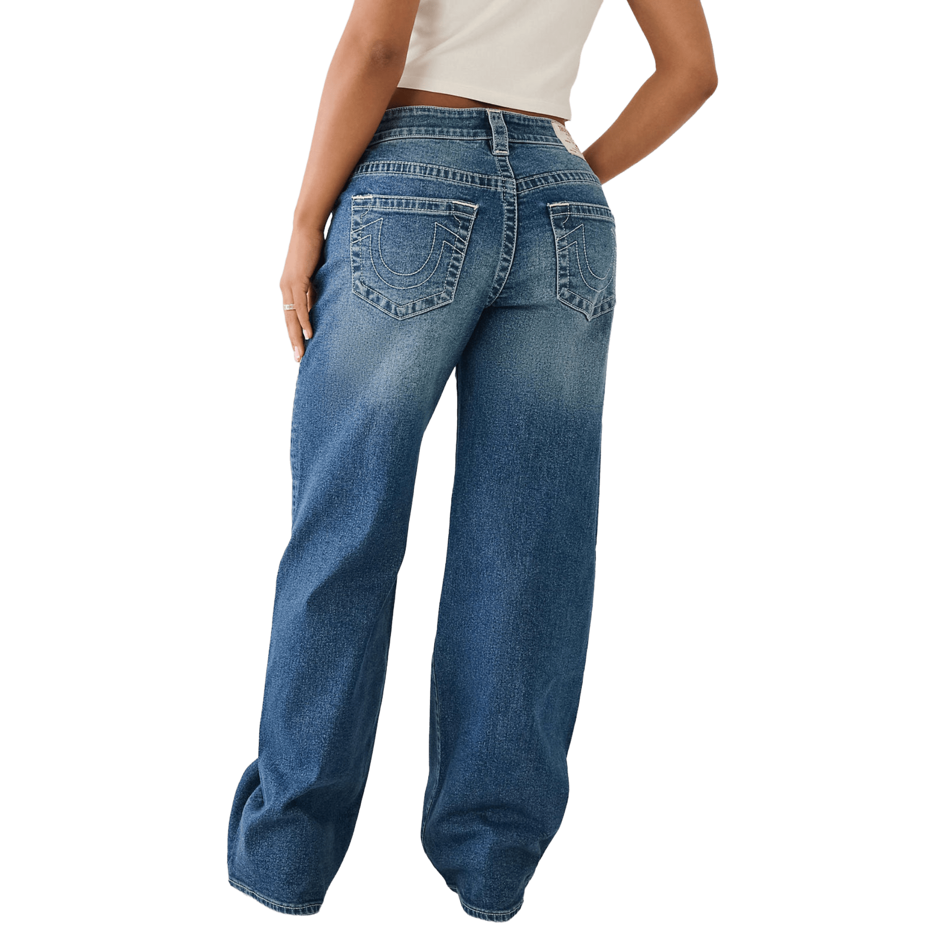 True Religion Bobbi Baggy Jeans - CTRUR8818 - Coziness