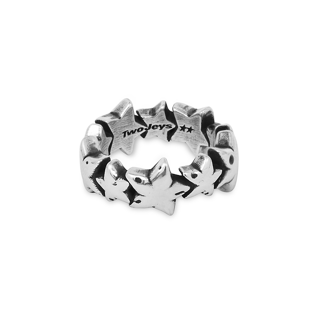 Twojeys All Round Stars Ring - CTWOA5723 - Coziness