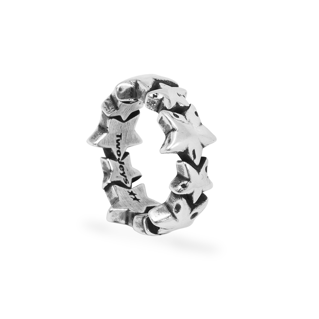 Twojeys All Round Stars Ring - CTWOA5723 - Coziness