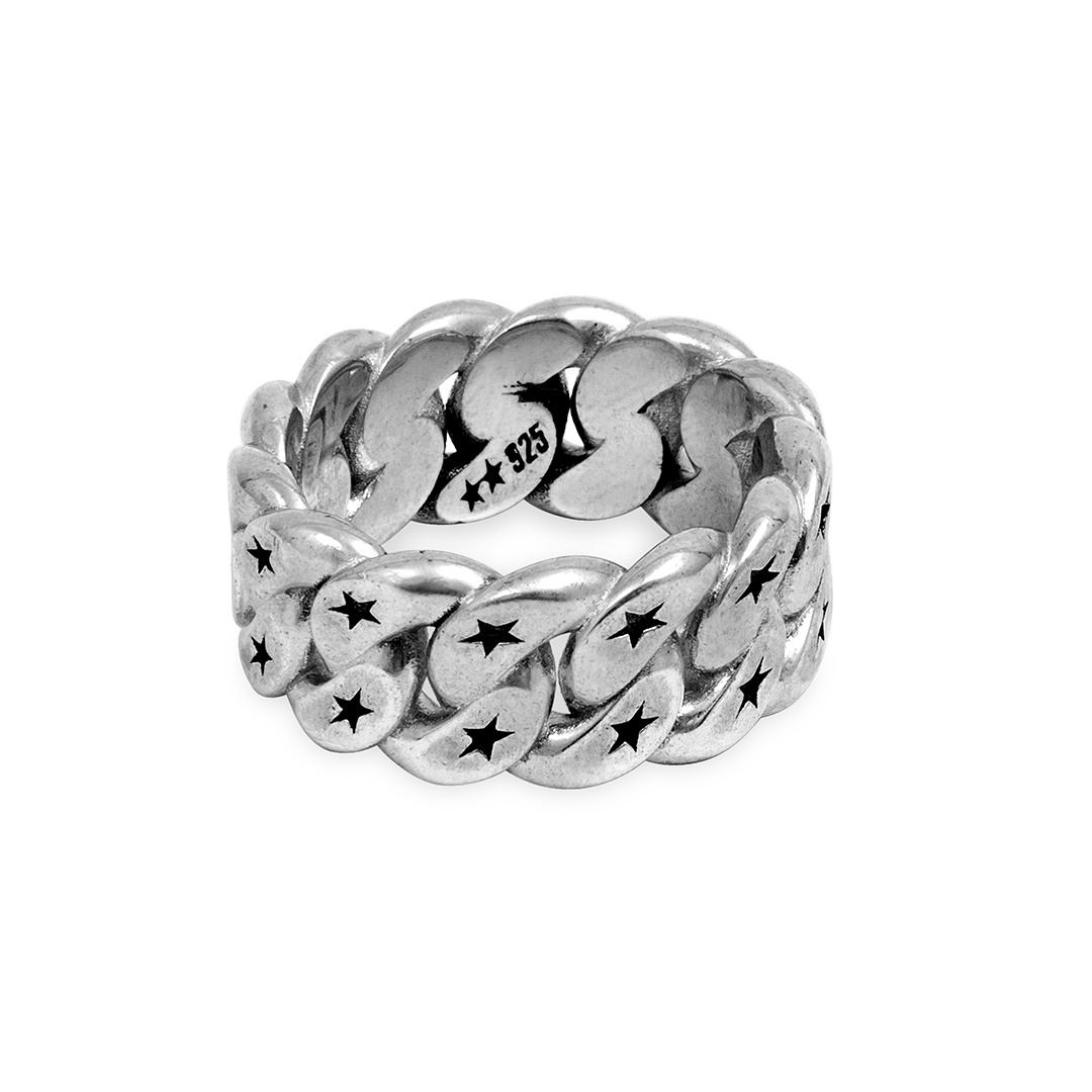 Twojeys Cuban Monogram Ring - CTWOC5734 - Coziness