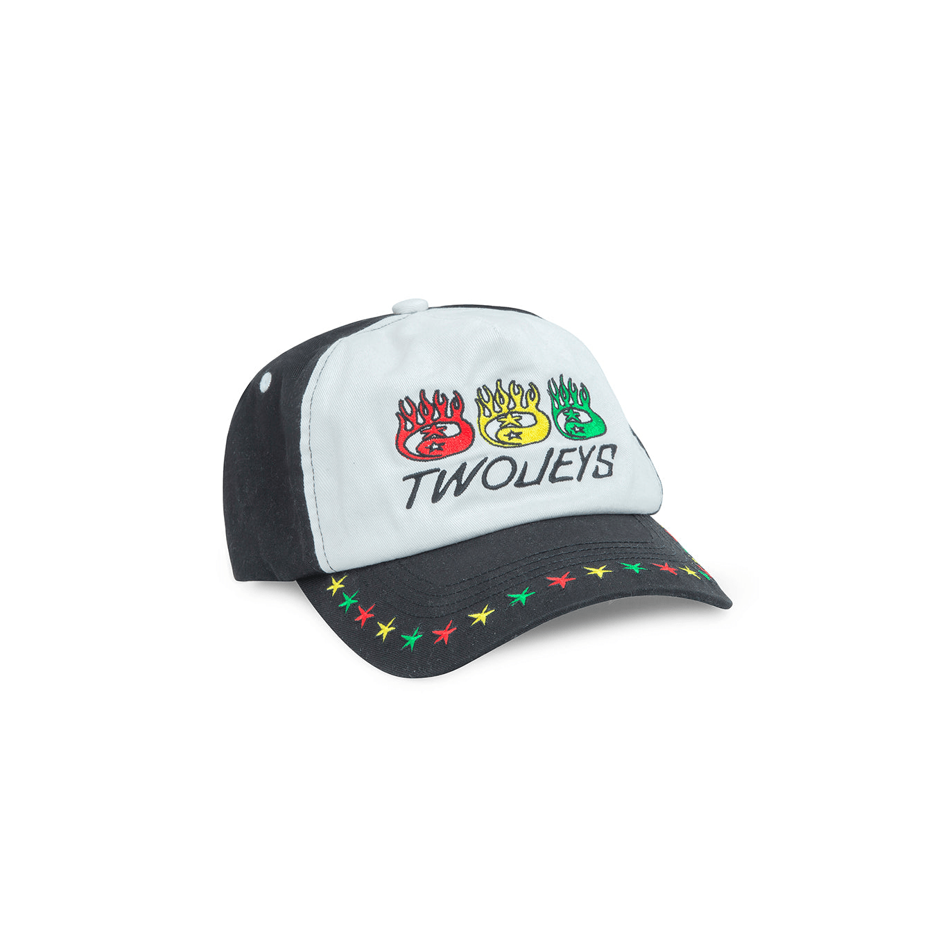 Twojeys Deal With It Black Cap Black - CTWOD11023 - Coziness