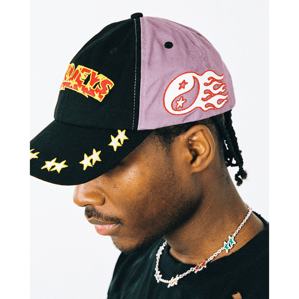 Twojeys Embroidered Purple Dad Cap - CTWOE7860 - Coziness