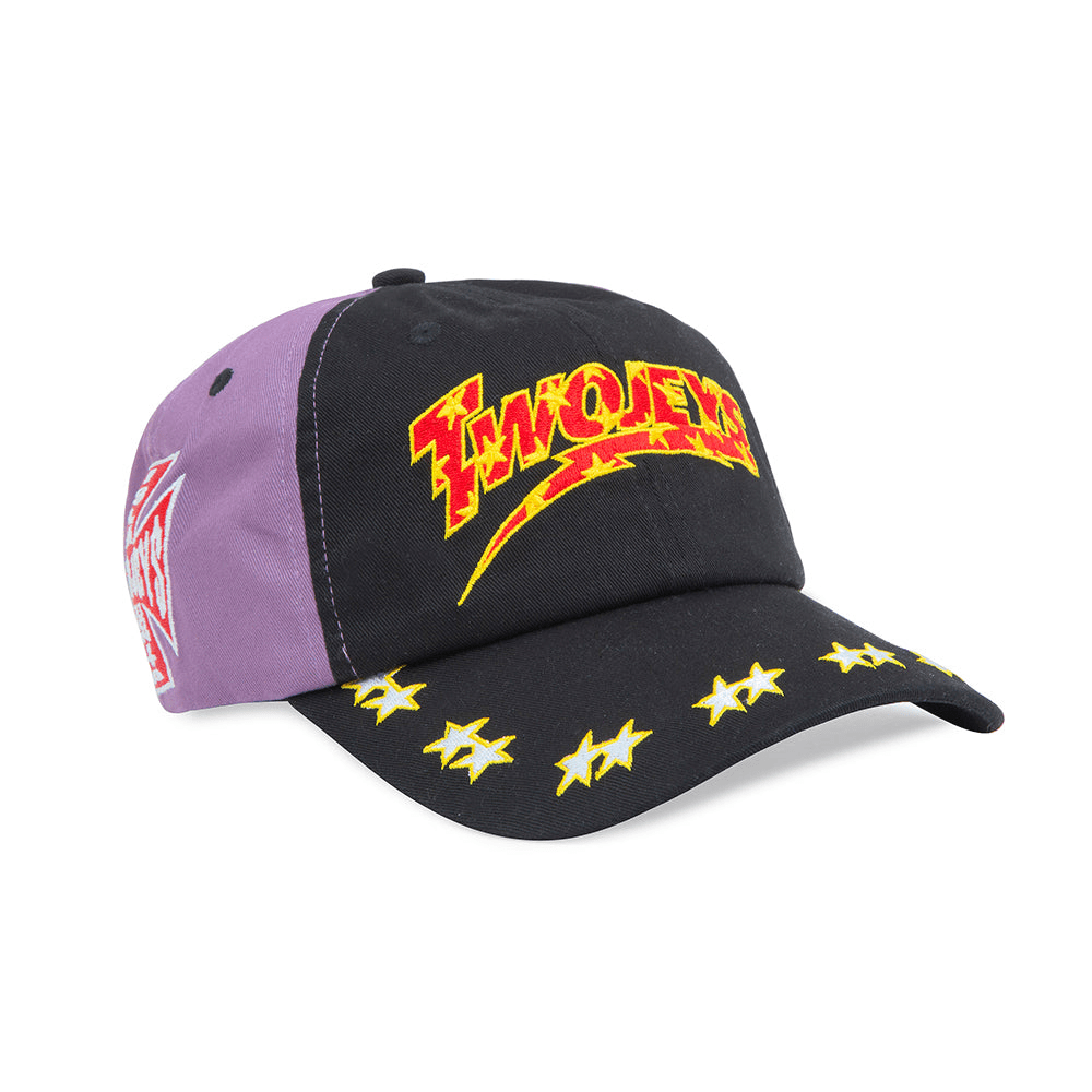 Twojeys Embroidered Purple Dad Cap - CTWOE7860 - Coziness