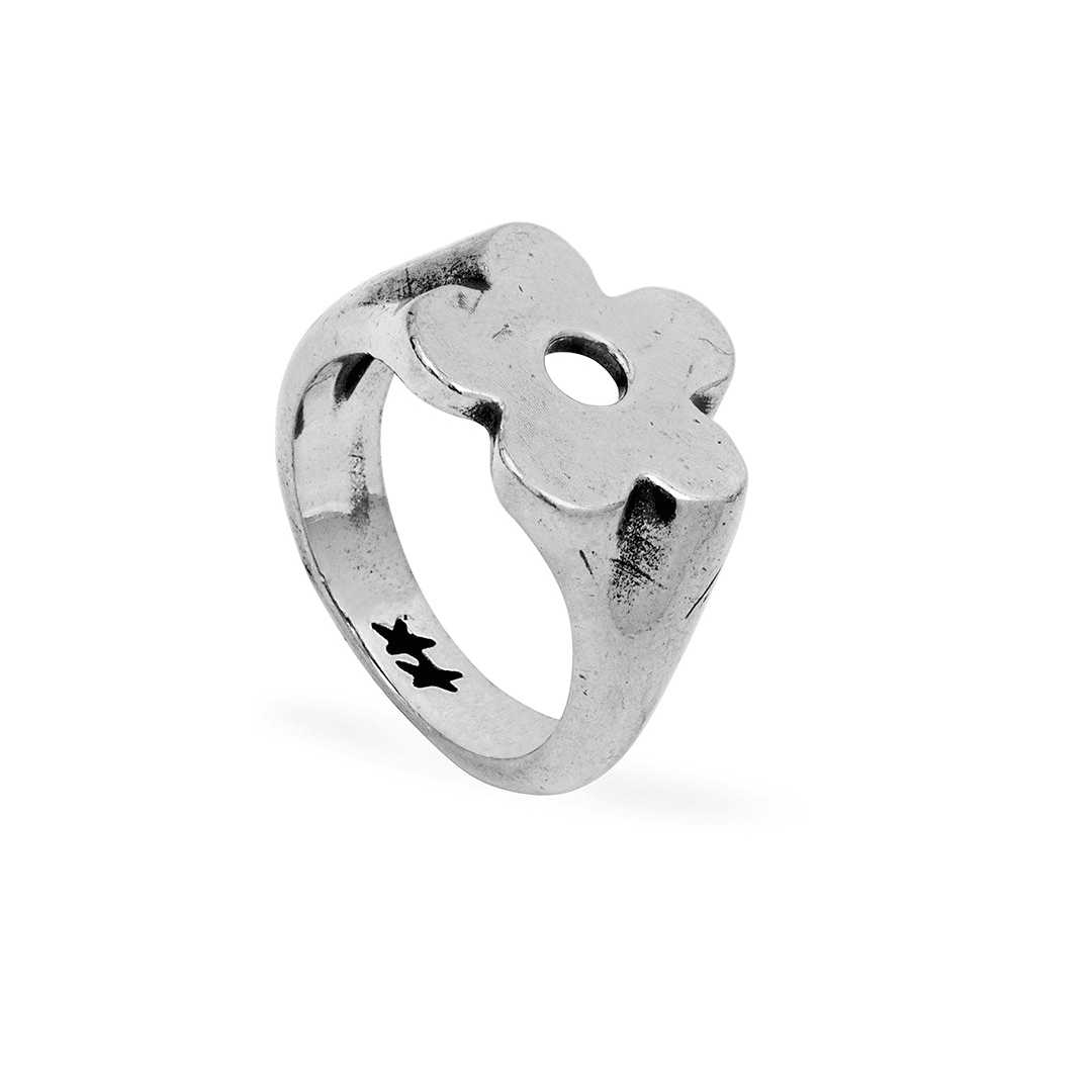 Twojeys Flower Ring Silver - CTWOF14116 - Coziness