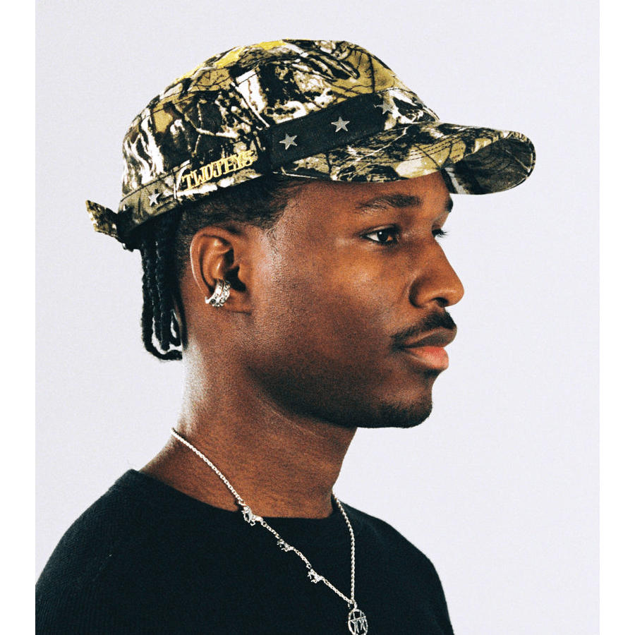 Twojeys Guerrilla Camo Cap - CTWOG7861 - Coziness