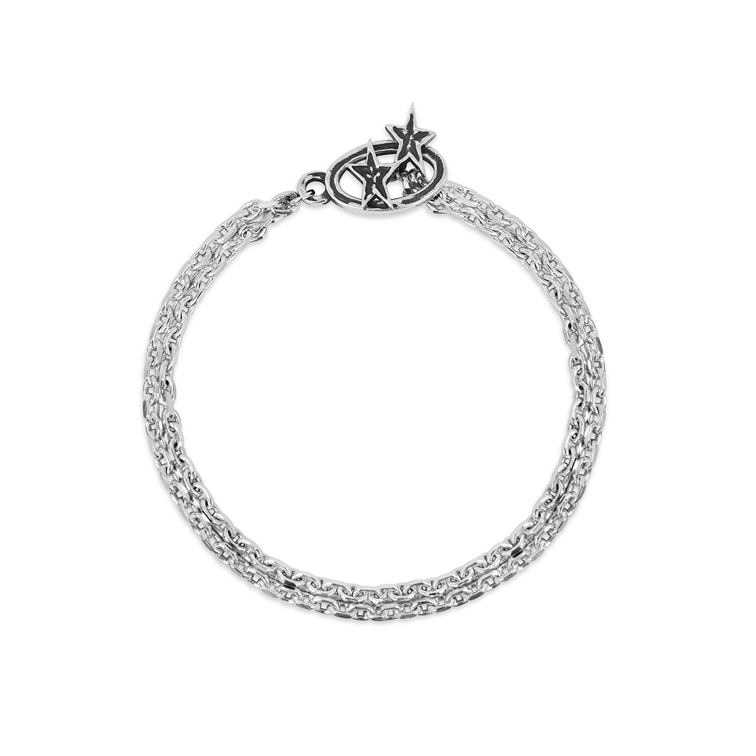 Twojeys Icon Double Chain Bracelet - CTWOI5752 - Coziness