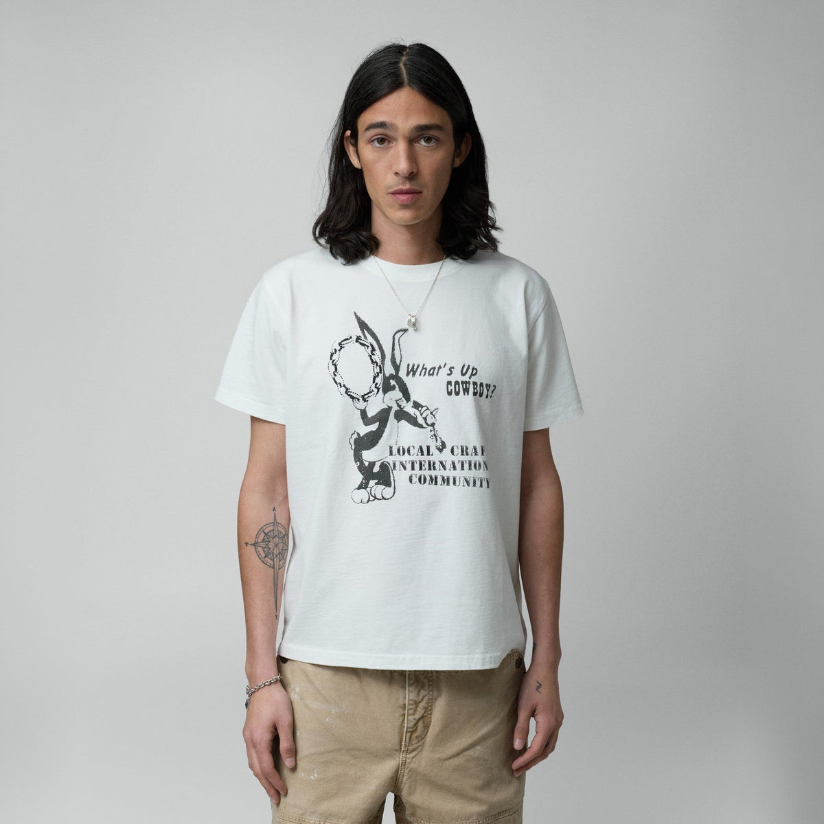 TwoJeys Local Craft Tee White - CTWOL14346 - Coziness