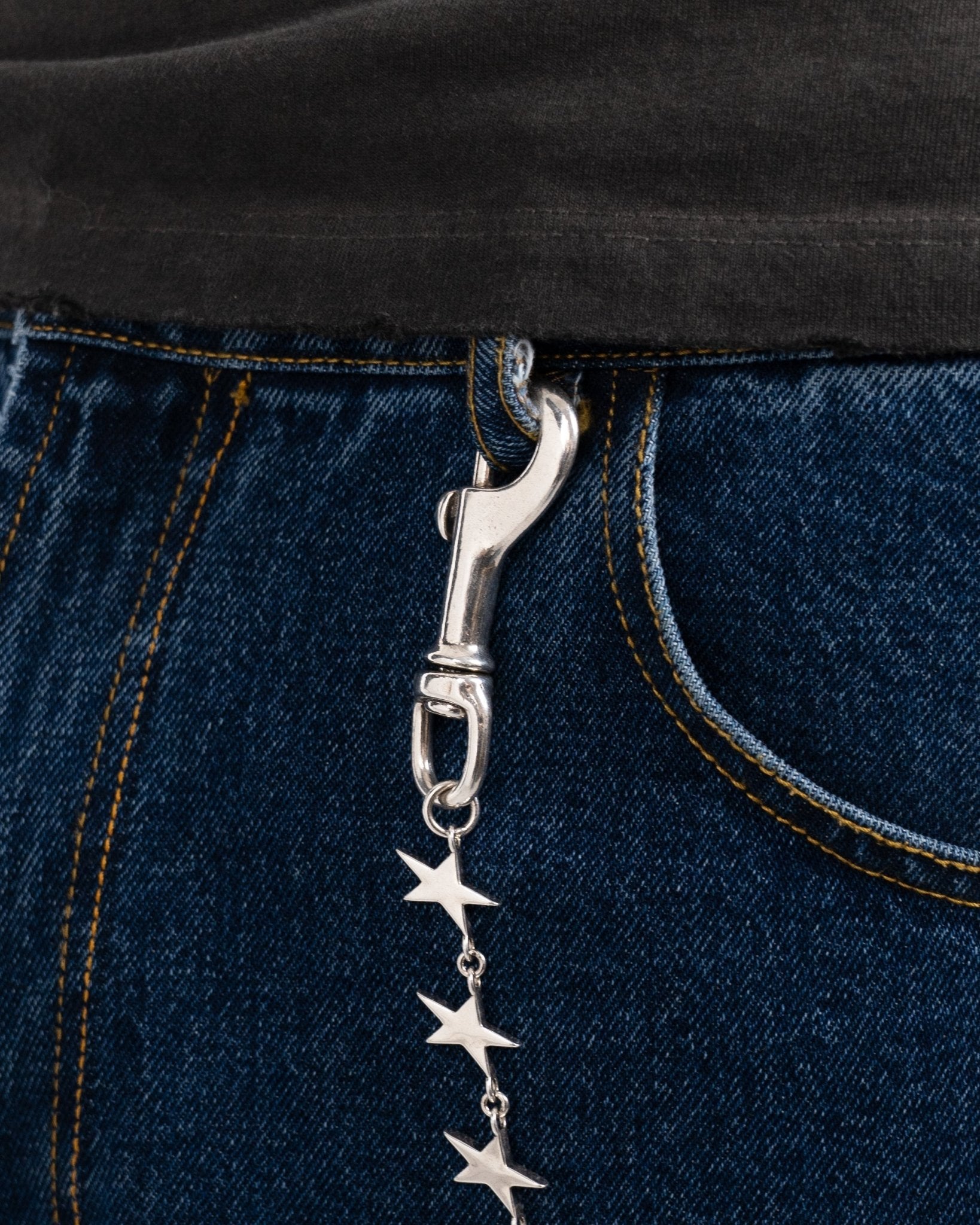 Twojeys Stars Pant Chain Silver - CTWOS11019 - Coziness