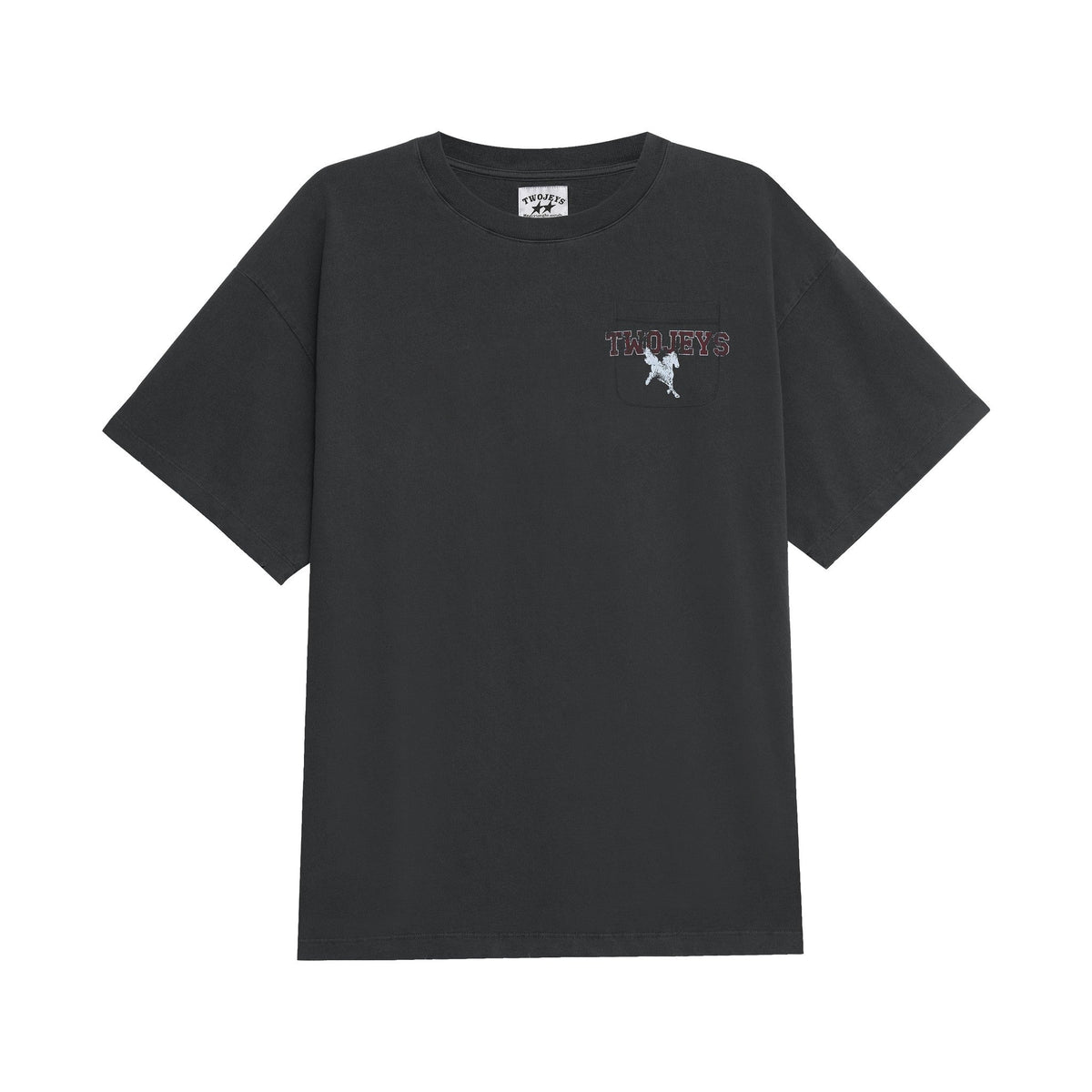 TwoJeys Sterling Black Tee - CTWOS14351 - Coziness