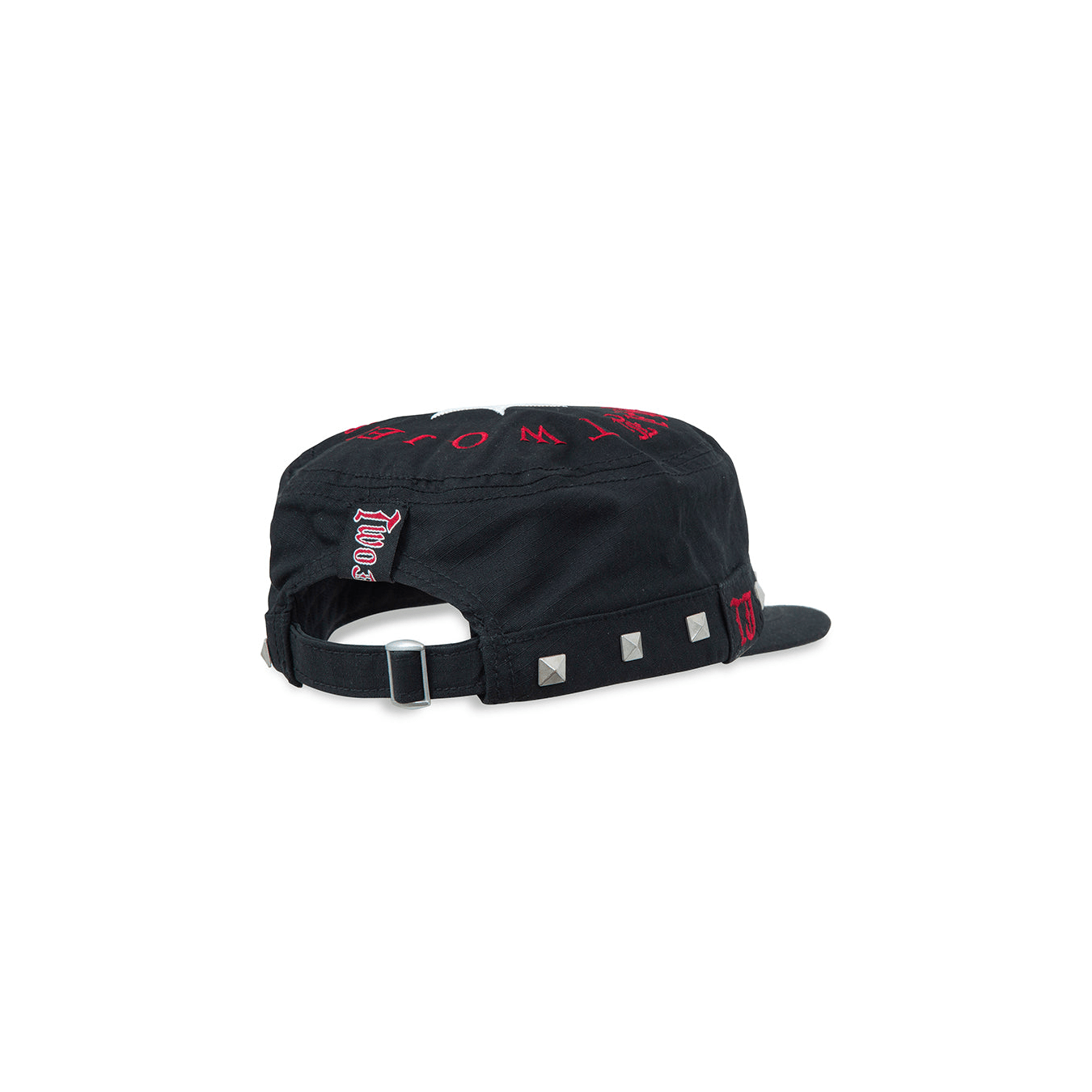 Twojeys Studded Guerrilla Cap Black - CTWOS11028 - Coziness