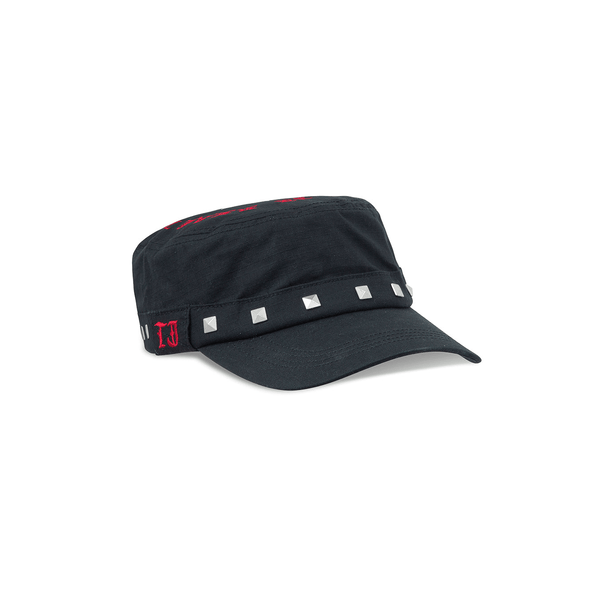 Twojeys Studded Guerrilla Cap Black - CTWOS11028 - Coziness