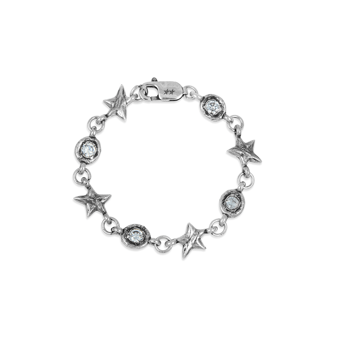 Twojeys White Squadra Bracelet Silver - CTWOW14119 - Coziness