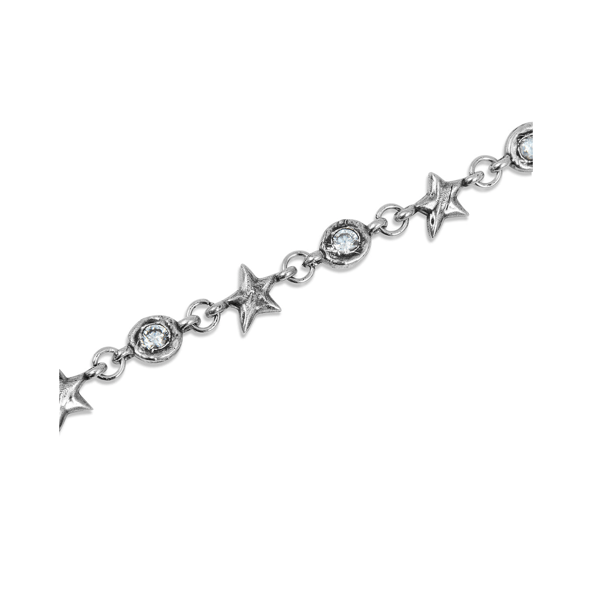 Twojeys White Squadra Bracelet Silver - CTWOW14119 - Coziness