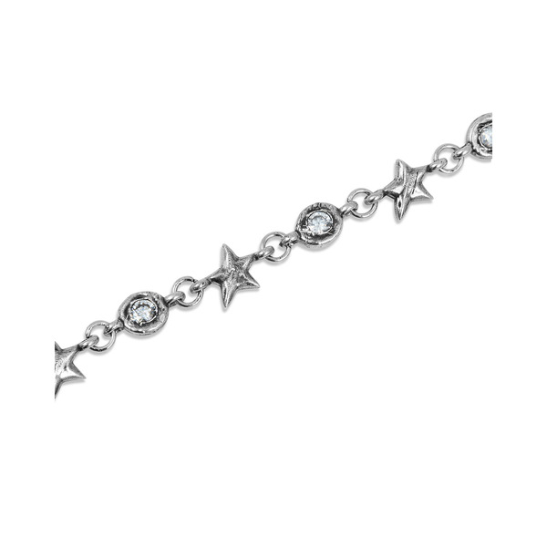 Twojeys White Squadra Bracelet Silver - CTWOW14119 - Coziness