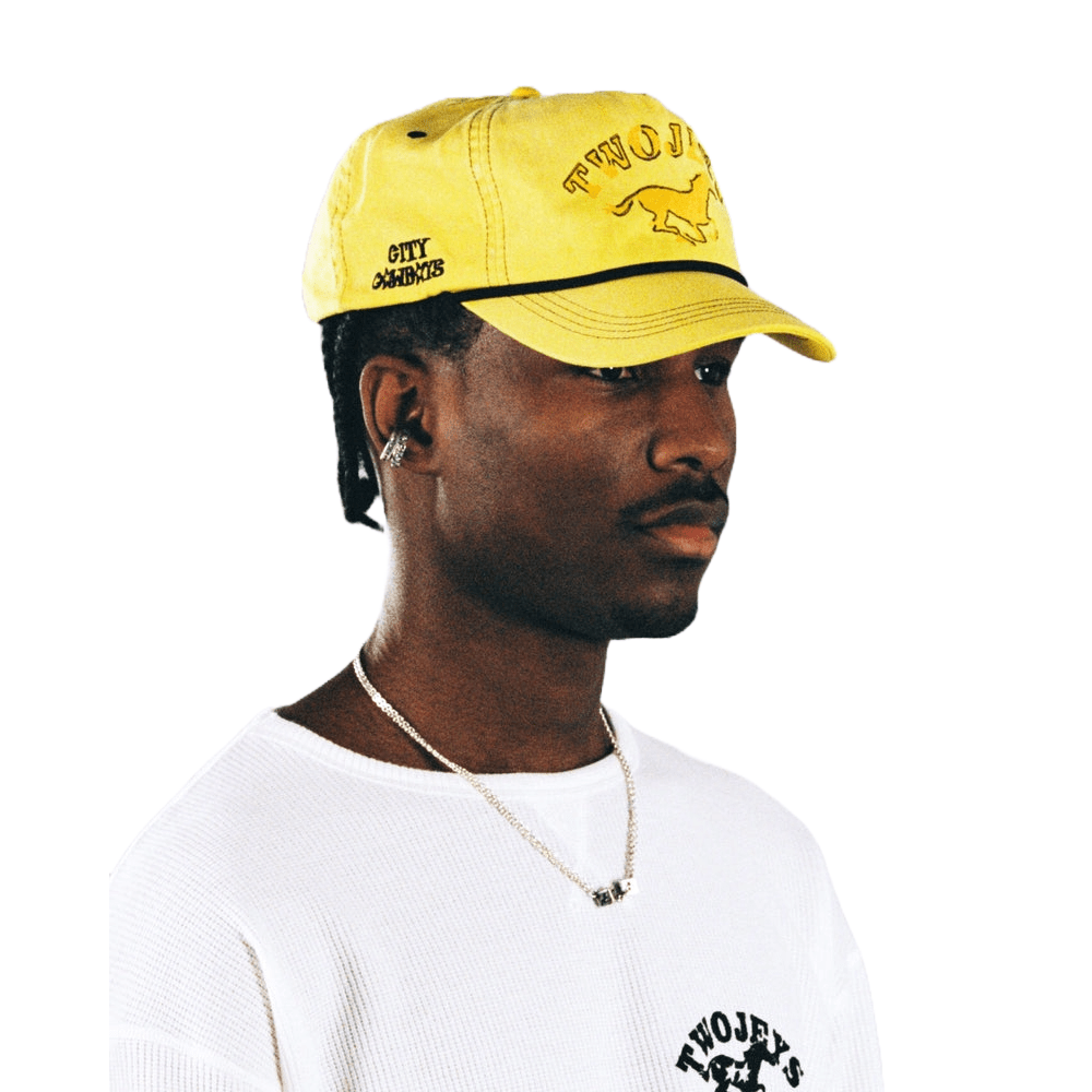 Twojeys Wild Horse Cap Gelb - CTWOW5781 - Coziness
