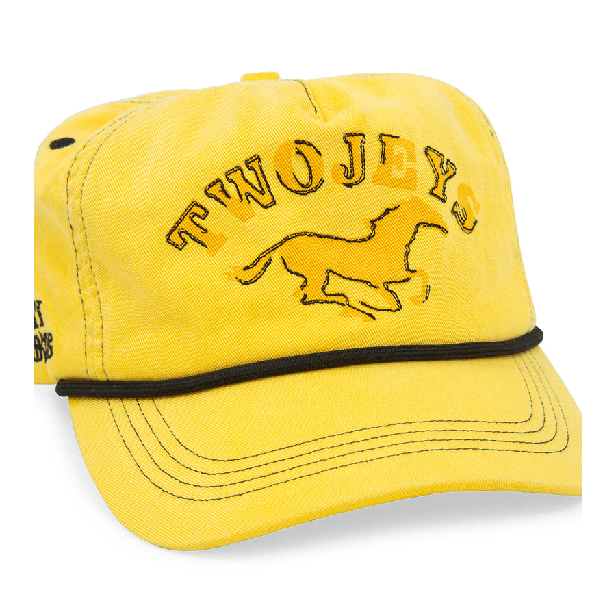 Twojeys Wild Horse Cap Gelb - CTWOW5781 - Coziness