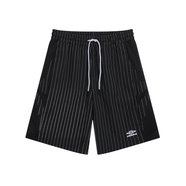 Umbro Pinstripe Oversized Short Black - CUMBP13544 - Coziness
