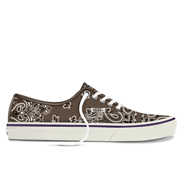 Vans LX Authentic 44 Bandana Braun - CVANL10487 - Coziness