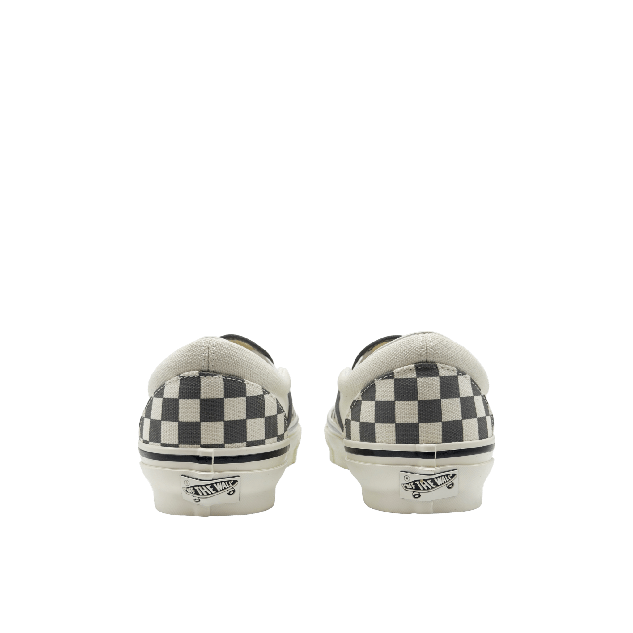 Vans LX Classic Slip-On 98 Checkerboard Pewter Black - CVANL11554 - Coziness