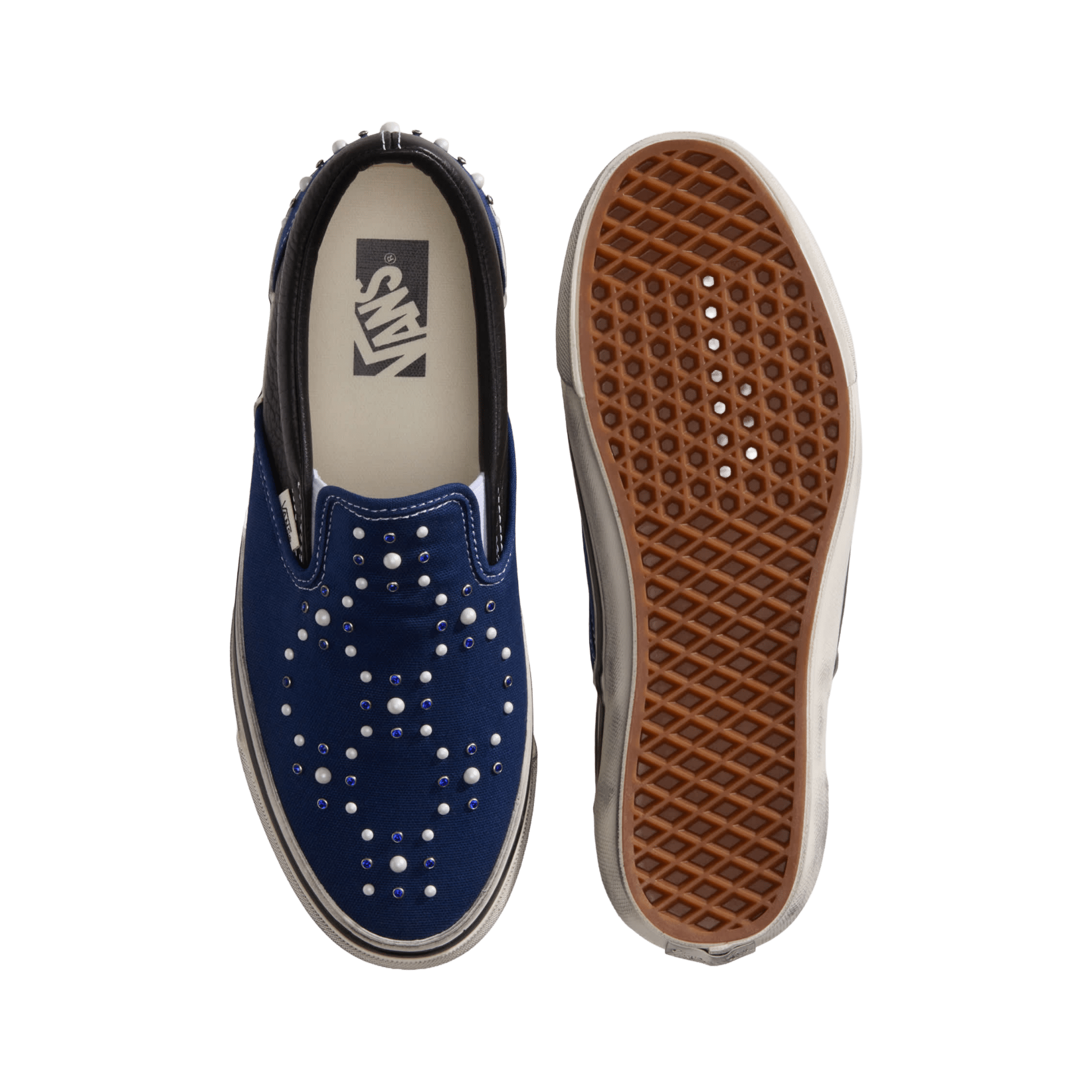 Vans LX Classic Slip - On 98 Pearlized Indigo - CVANL10910 - Coziness