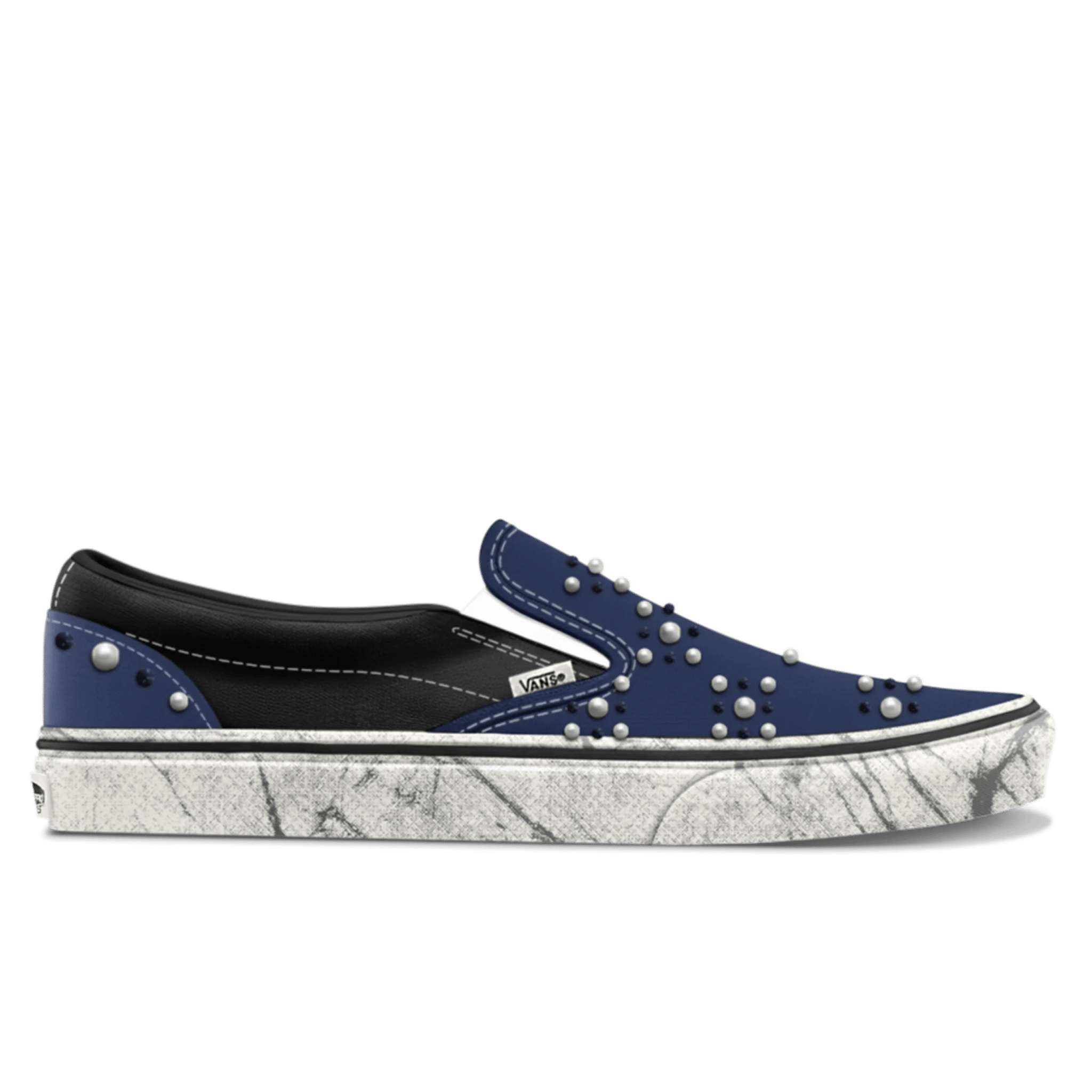 Vans LX Classic Slip - On 98 Pearlized Indigo - CVANL10910 - Coziness