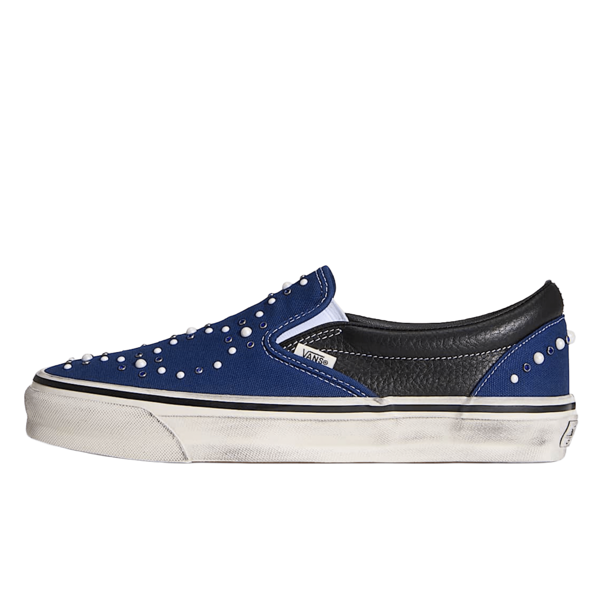 Vans LX Classic Slip - On 98 Pearlized Indigo - CVANL10910 - Coziness