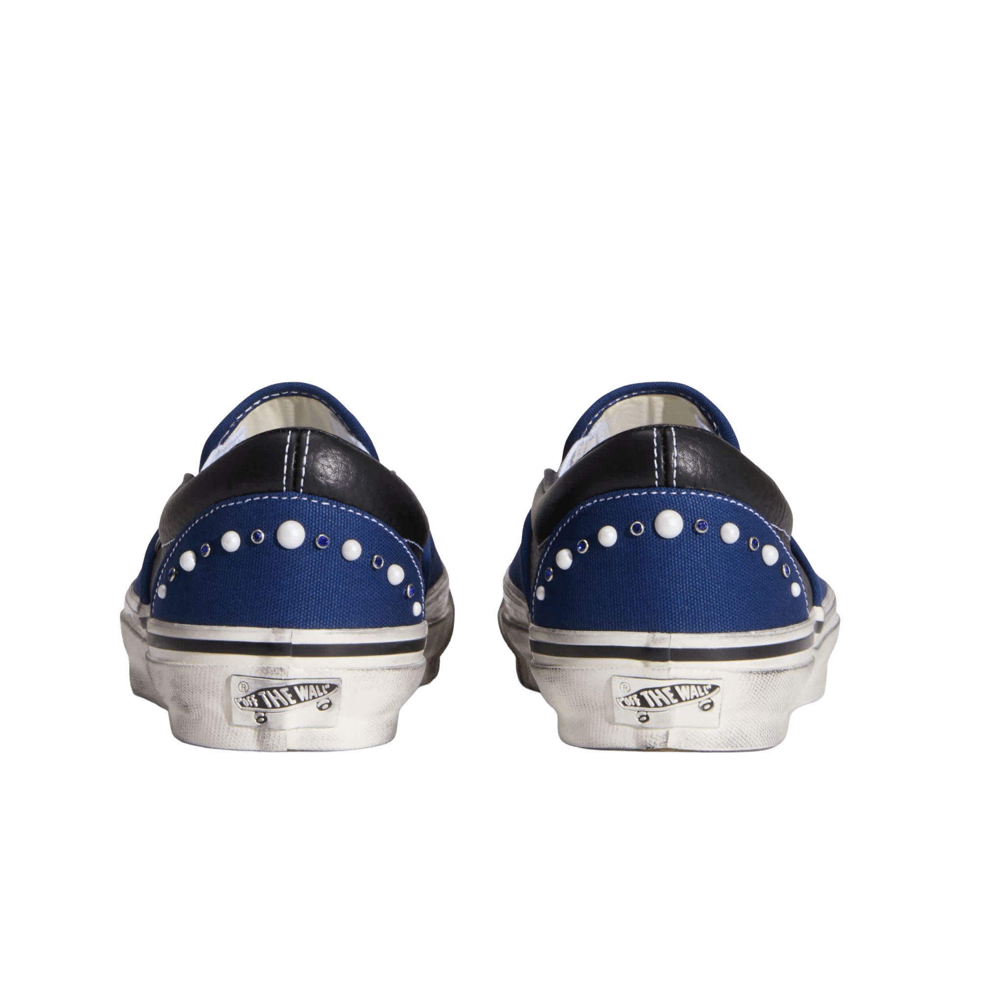 Vans LX Classic Slip - On 98 Pearlized Indigo - CVANL10910 - Coziness