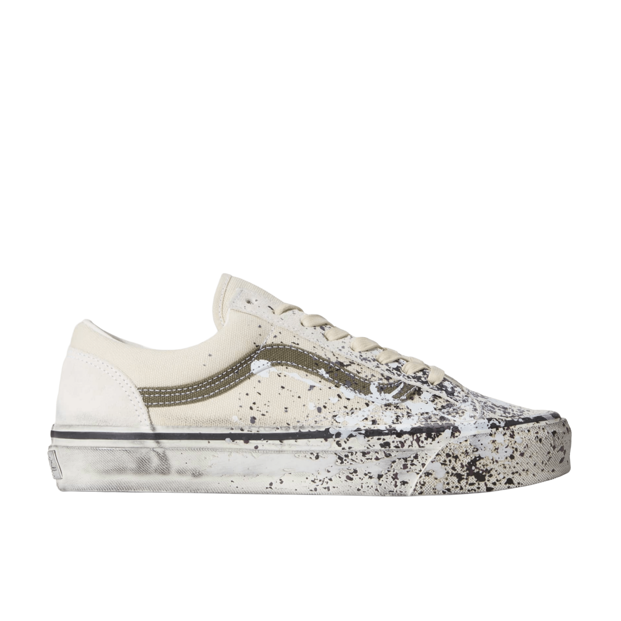 Vans LX Old Skool 36 Paint Splatter Turtledove - CVANL11572 - Coziness
