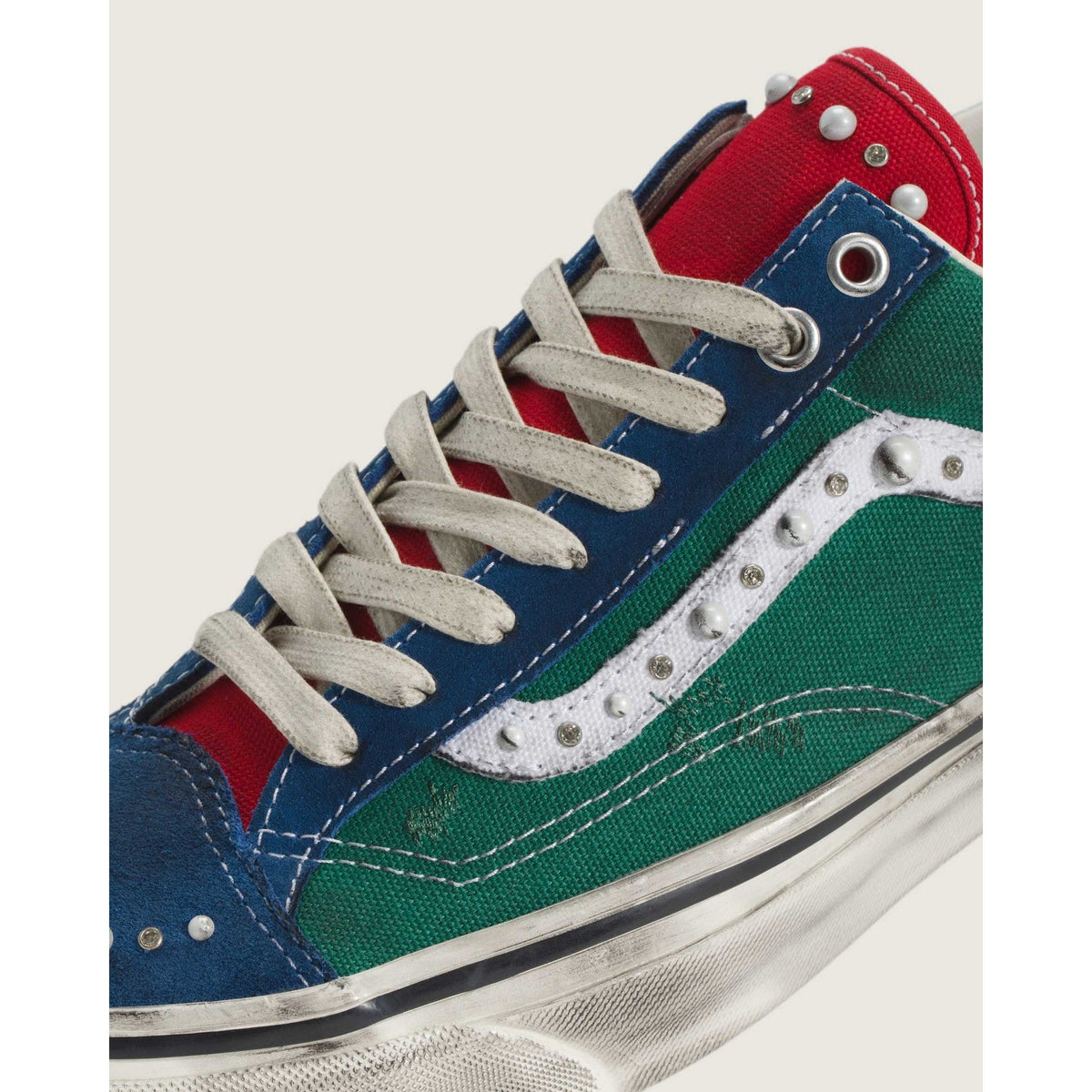 Vans LX Old Skool 36 Pearlized Yacht Club GS - CVANL15025 - Coziness