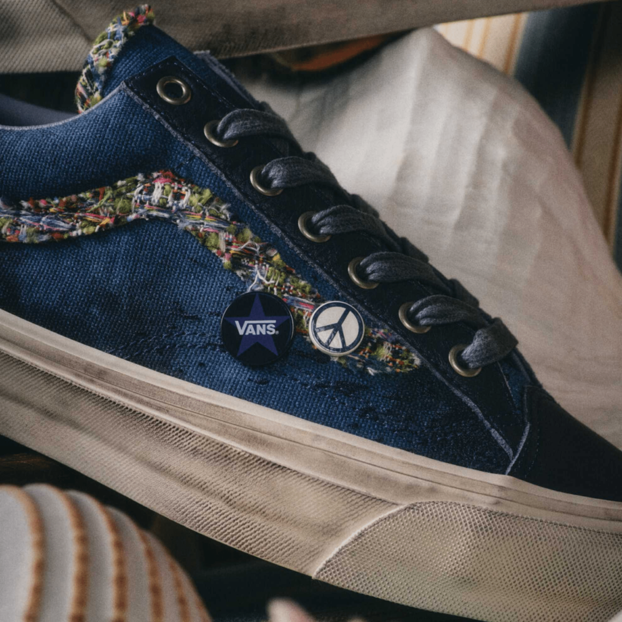 Vans LX Old Skool 36 Souvenir Navy - CVANL12930 - Coziness